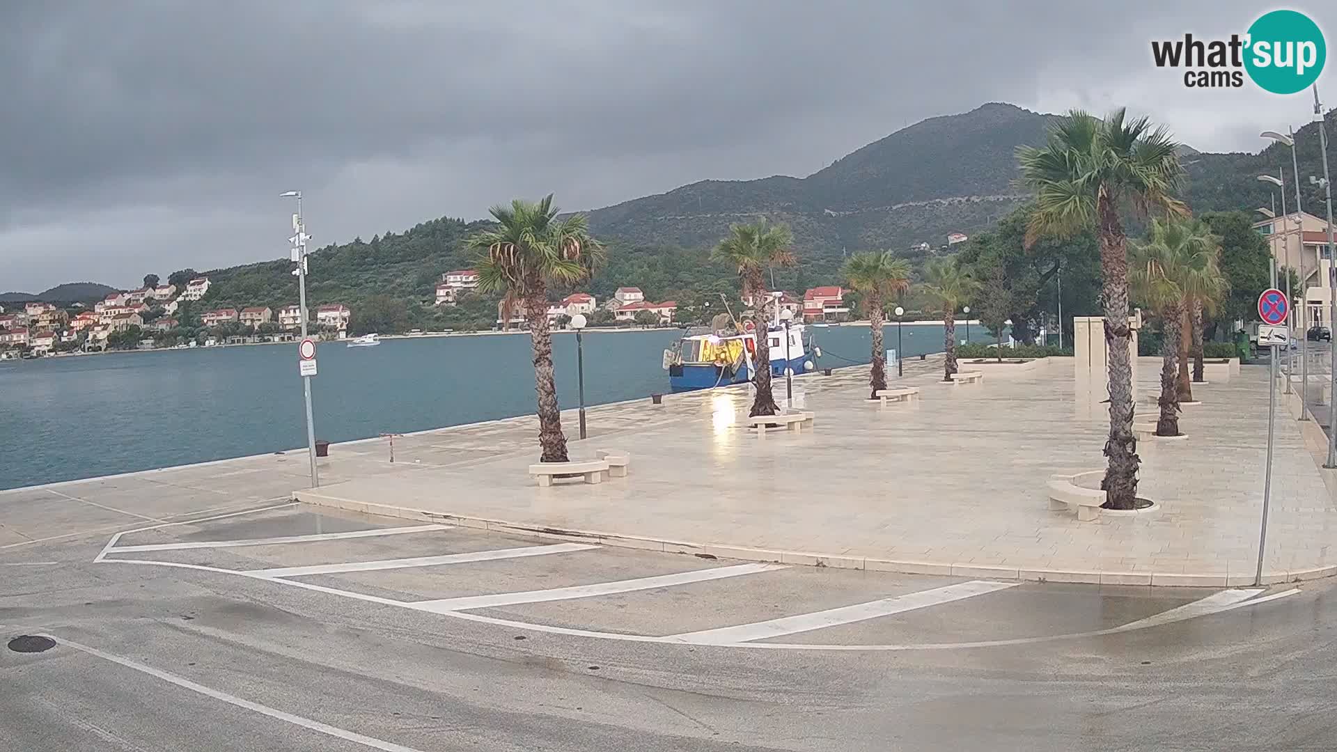 Live cam Slano – regione della Neretva webcam Croazia