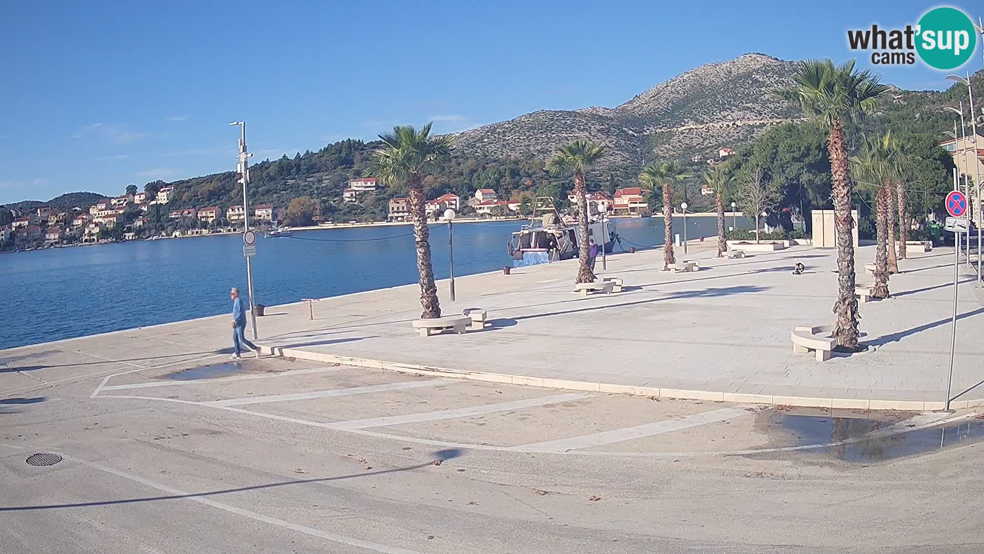 Live cam Slano – Dubrovnik Neretva region webcam Croatia