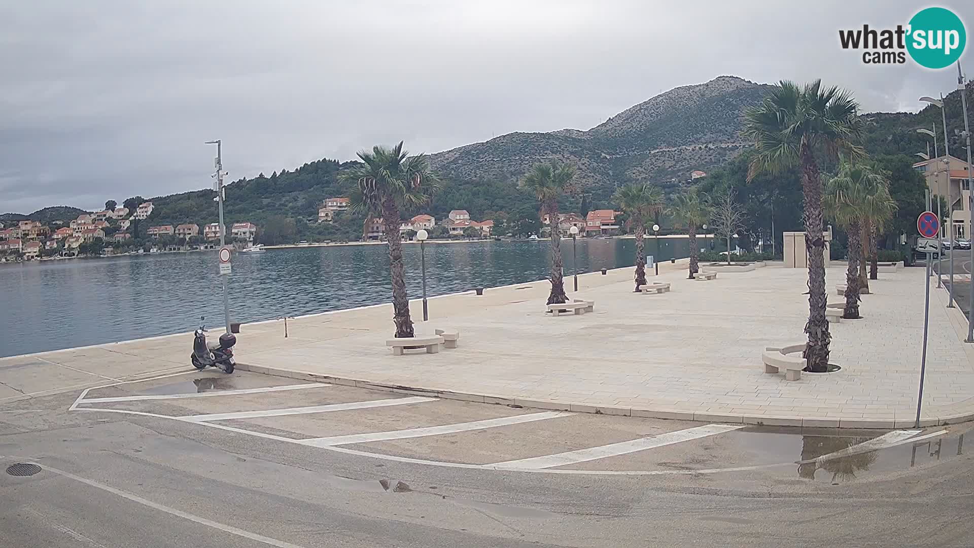 Live cam Slano – regione della Neretva webcam Croazia