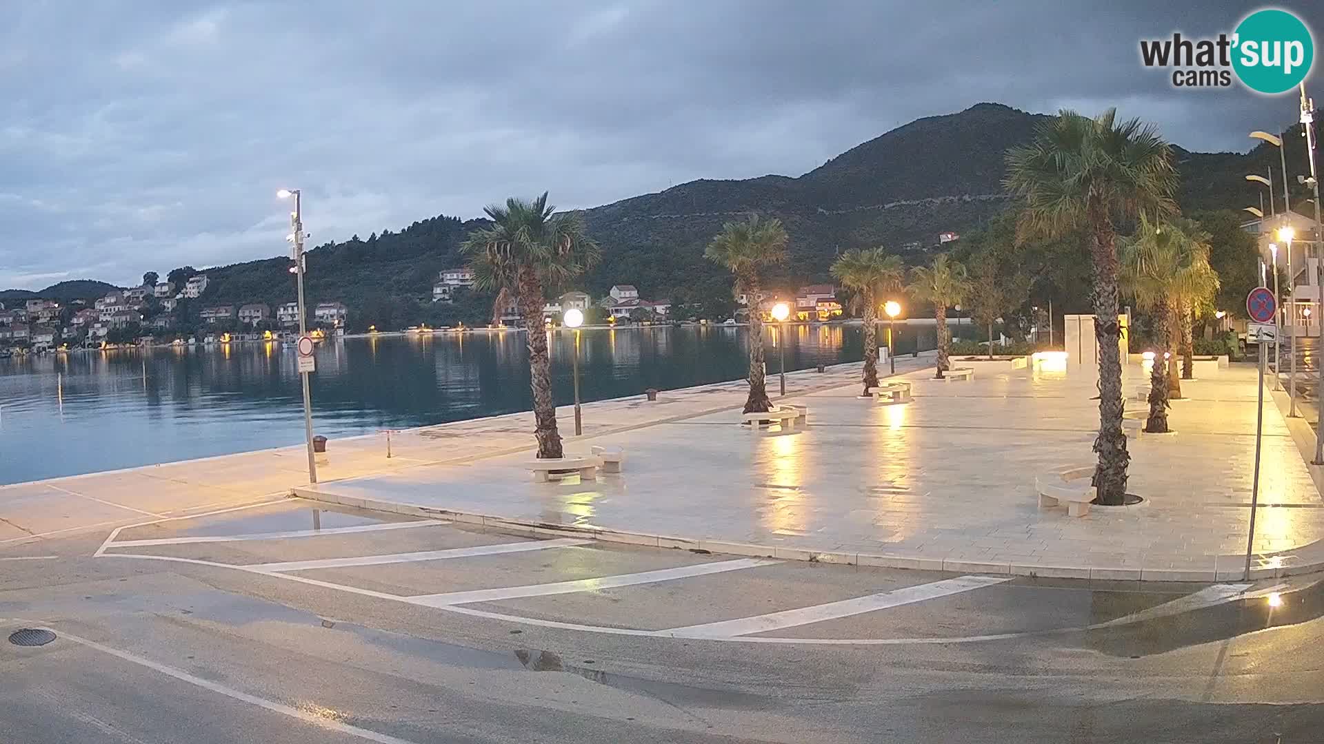 Live cam Slano – Dubrovnik Neretva region webcam Croatia