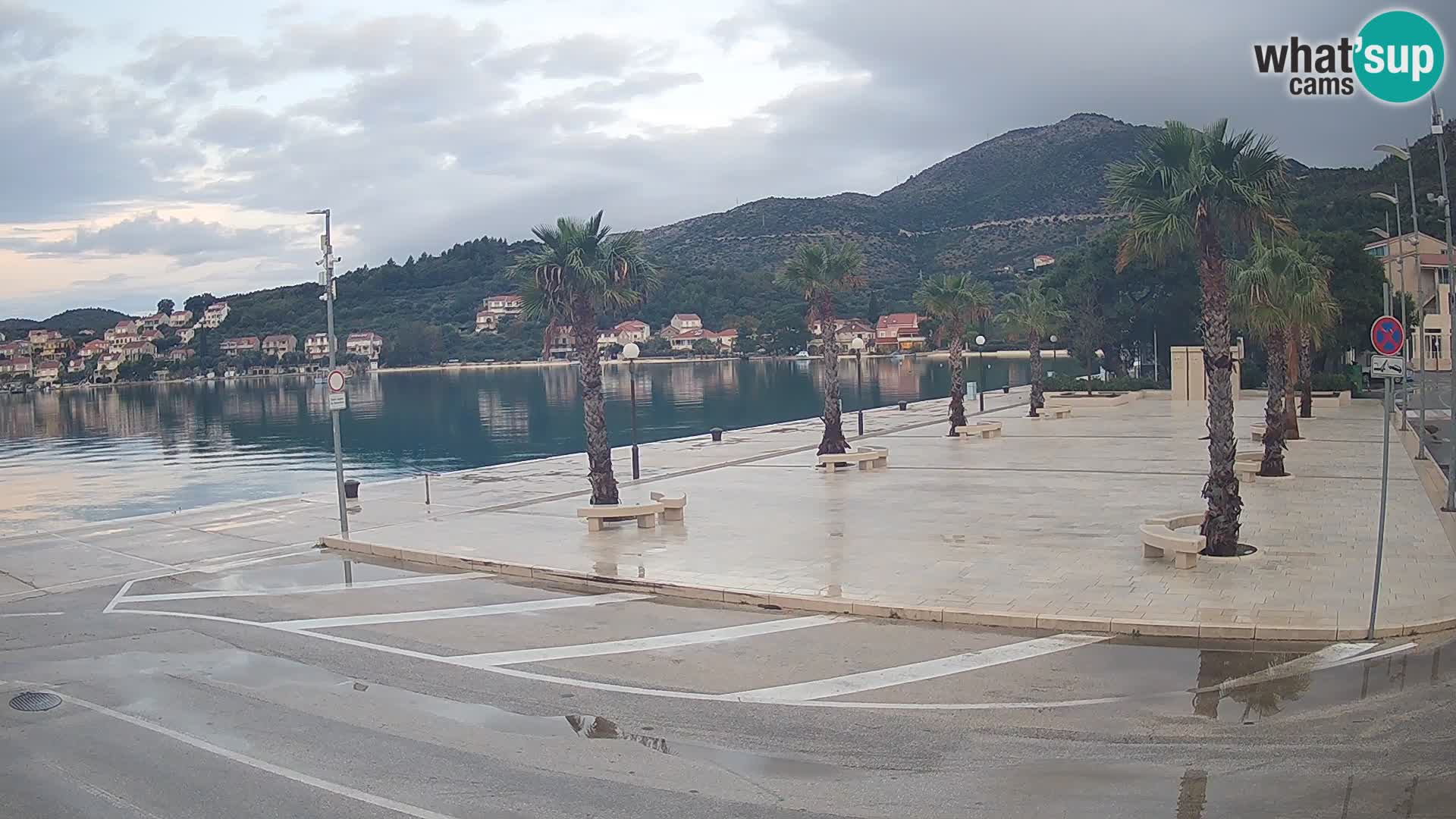 Live cam Slano – Dubrovnik Neretva region webcam Croatia