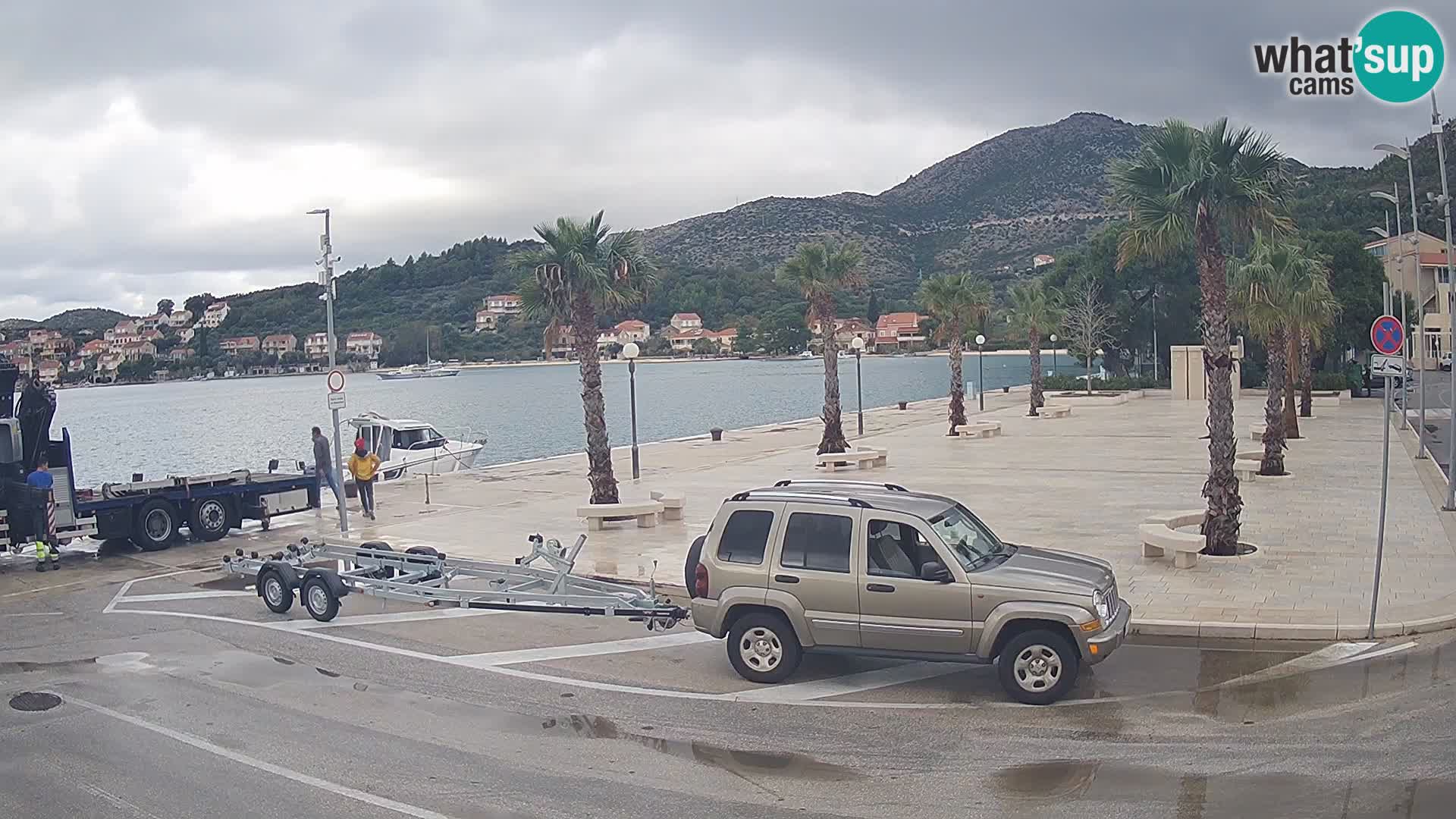 Webcam Slano – Dubrovnik Neretva Camera en vivo Croacia