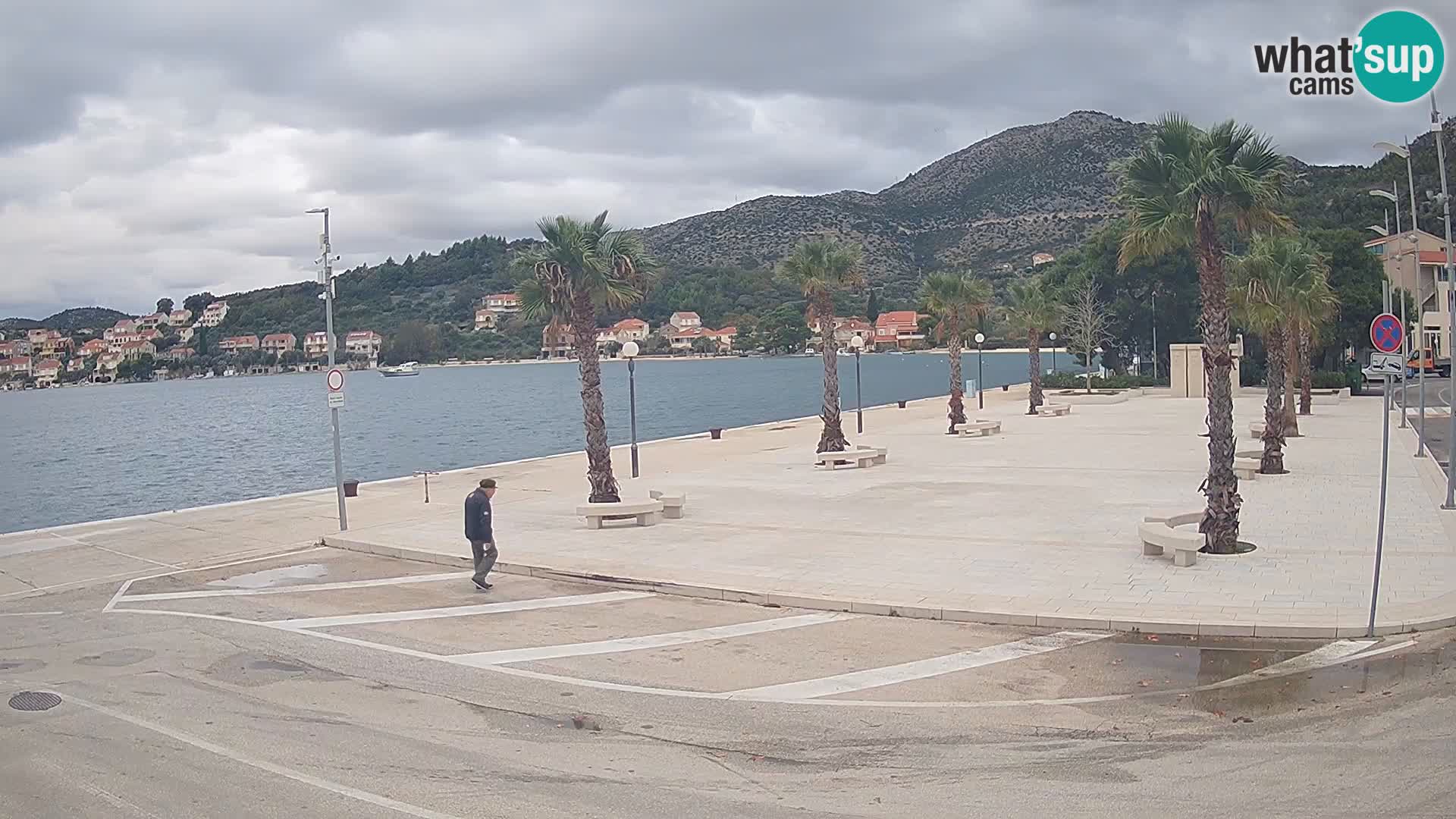 Webcam Slano – Dubrovnik Neretva Camera en vivo Croacia