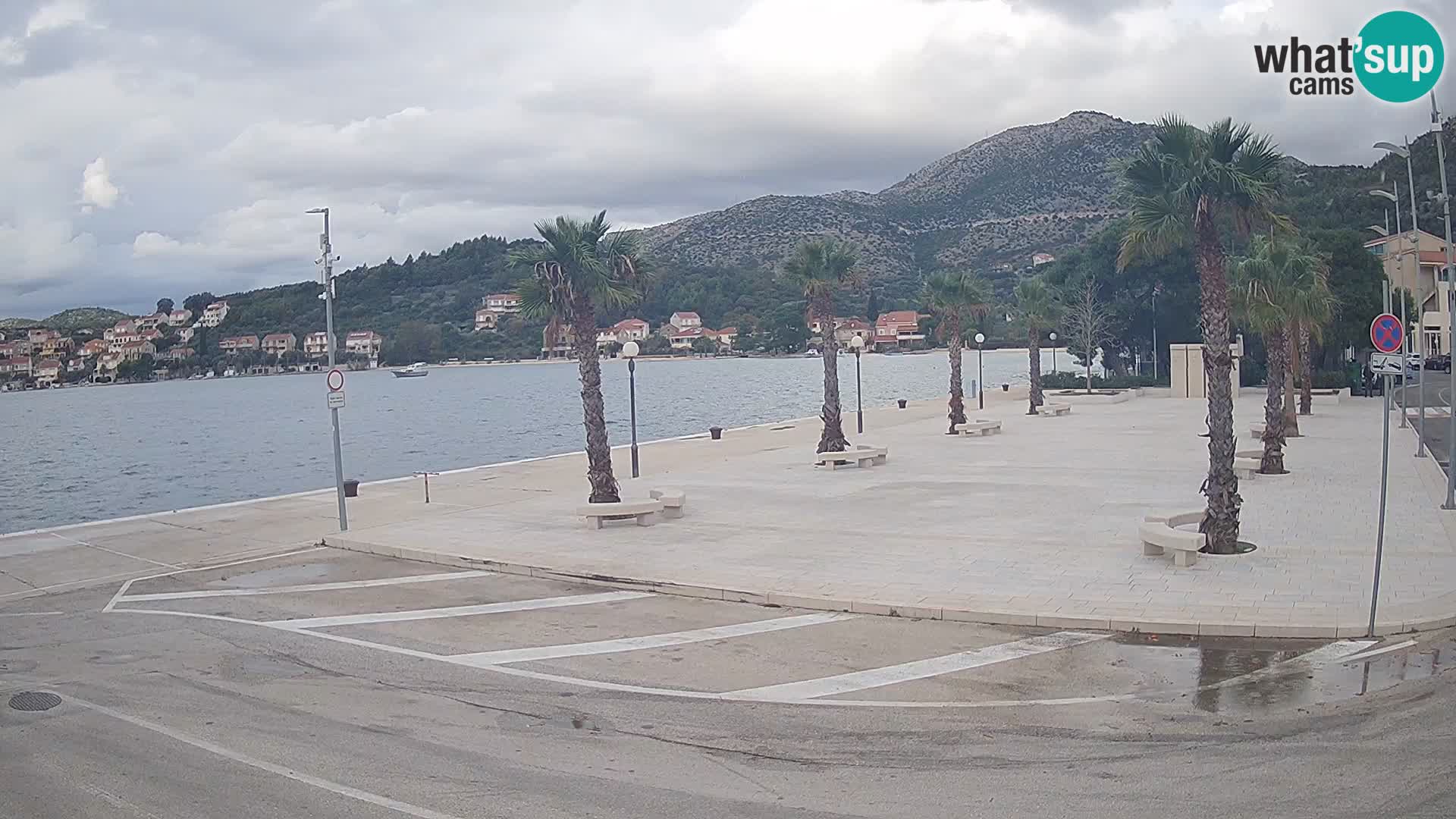 Livecam Slano – Dubrovnik Neretva region webcam Croatie