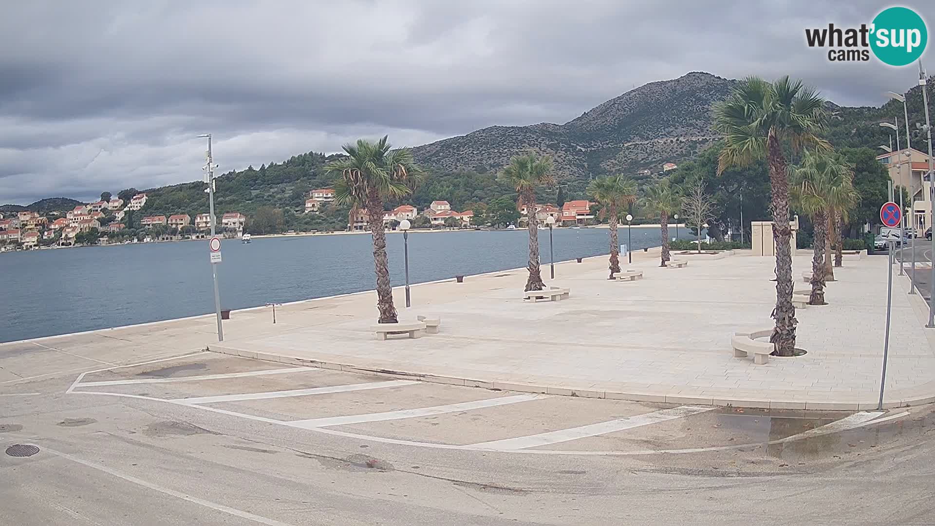 Live cam Slano – Dubrovnik Neretva region webcam Croatia