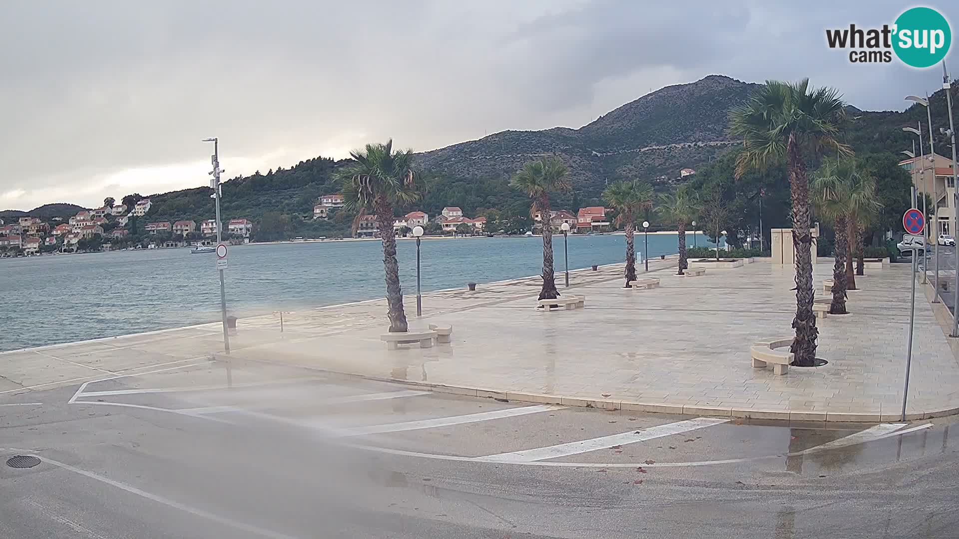 Live cam Slano – regione della Neretva webcam Croazia