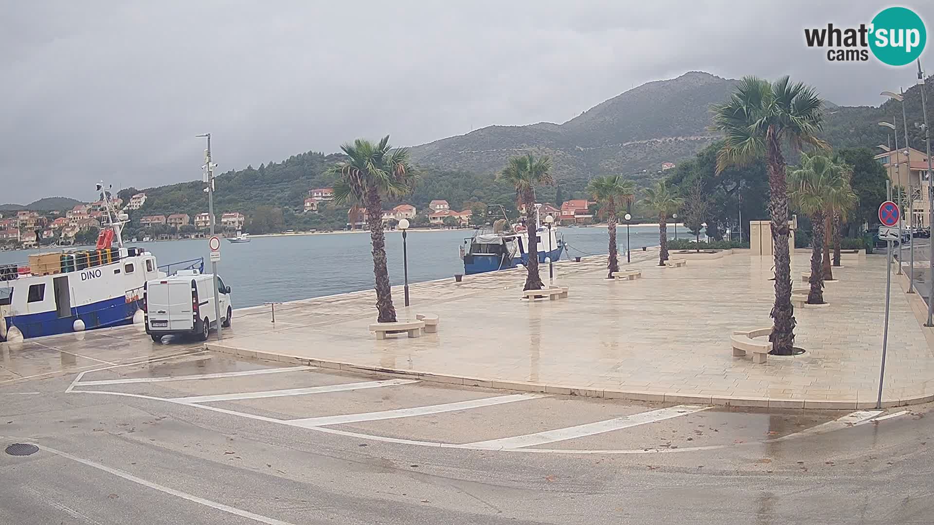 Live cam Slano – Dubrovnik Neretva region webcam Croatia