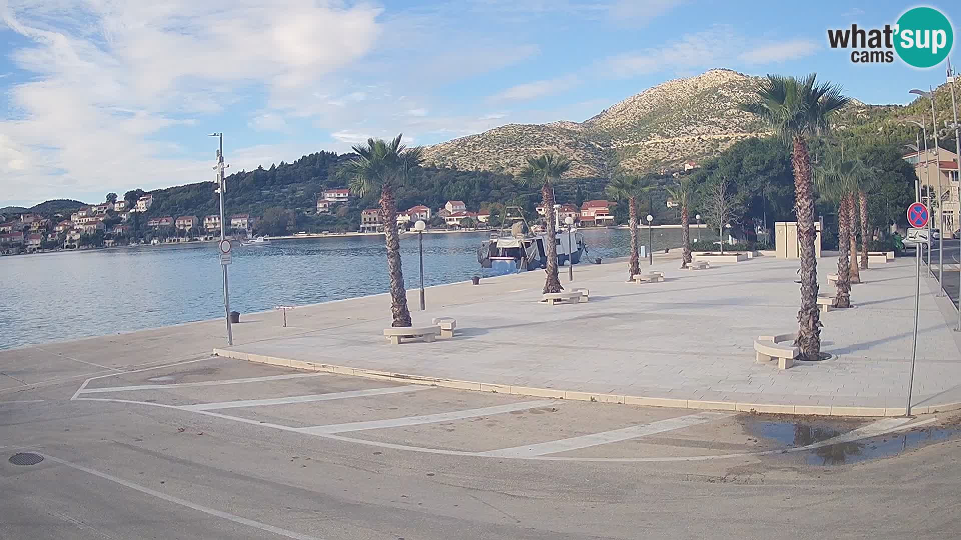 Live cam Slano – Dubrovnik Neretva region webcam Croatia