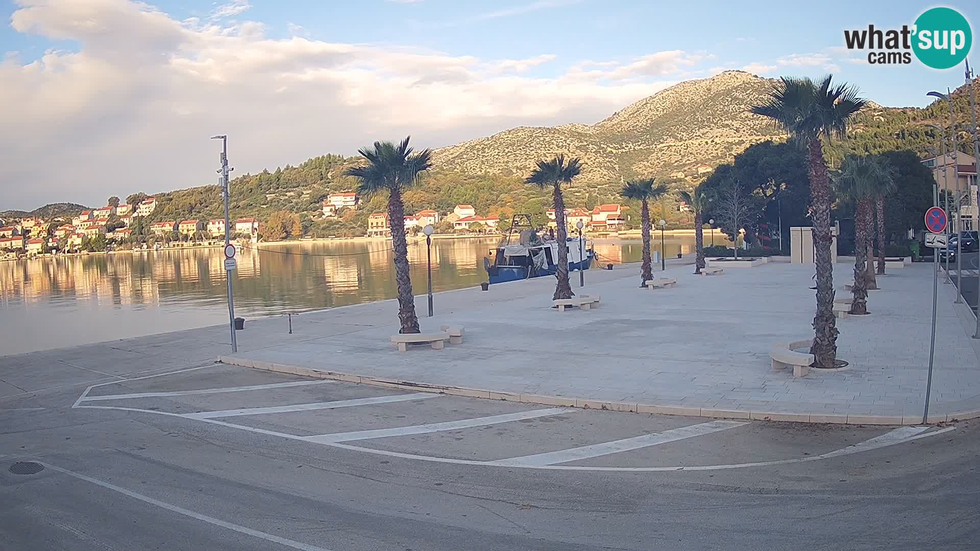 Livecam Slano – Dubrovnik Neretva region webcam Croatie