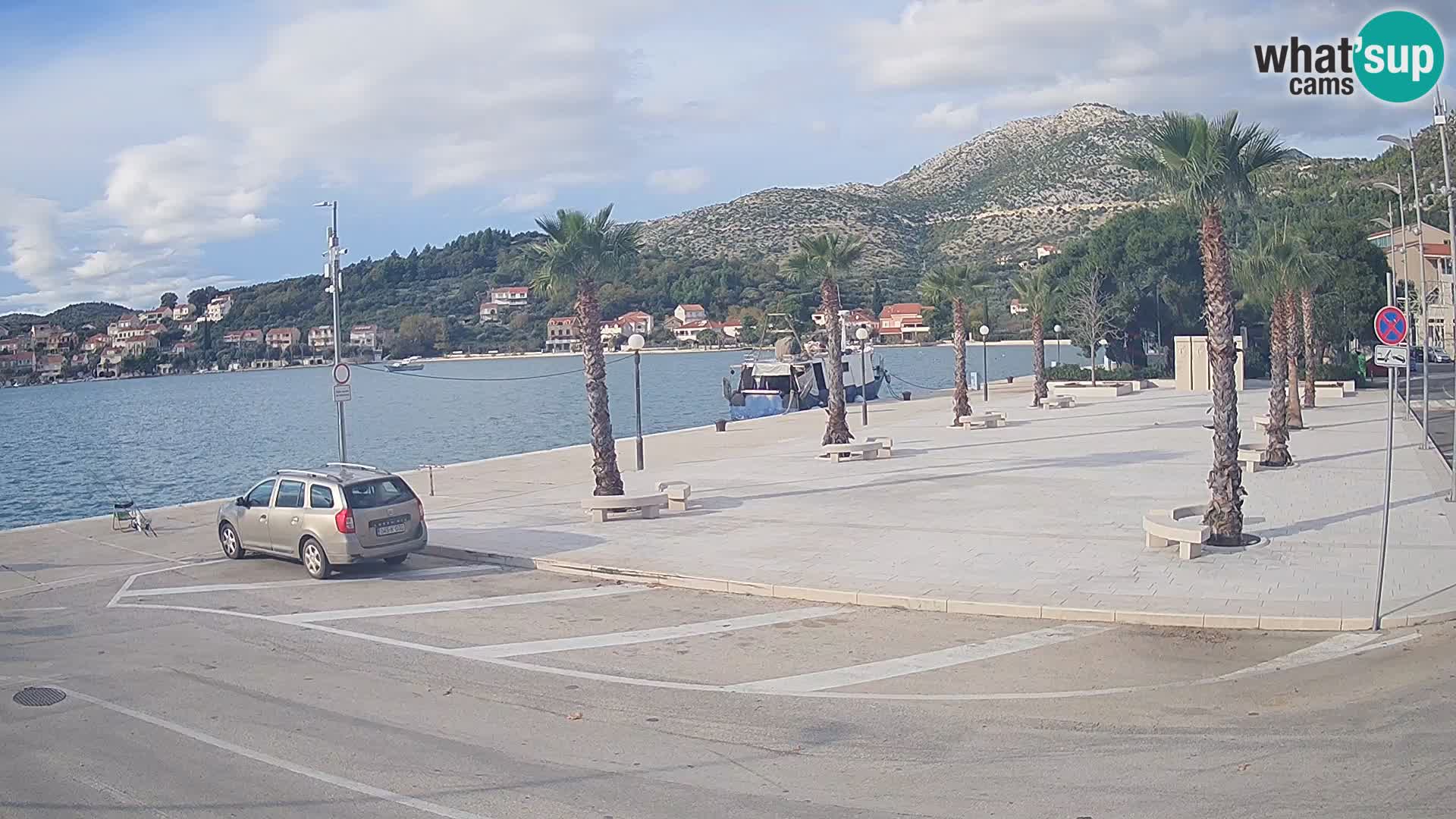 Web kamera Slano – Dubrovačko-Neretvanska