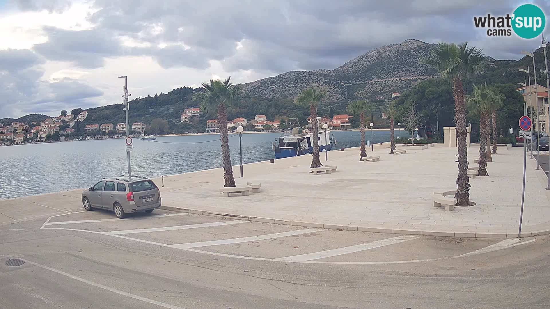 Webcam Slano – Dubrovnik Neretva Camera en vivo Croacia