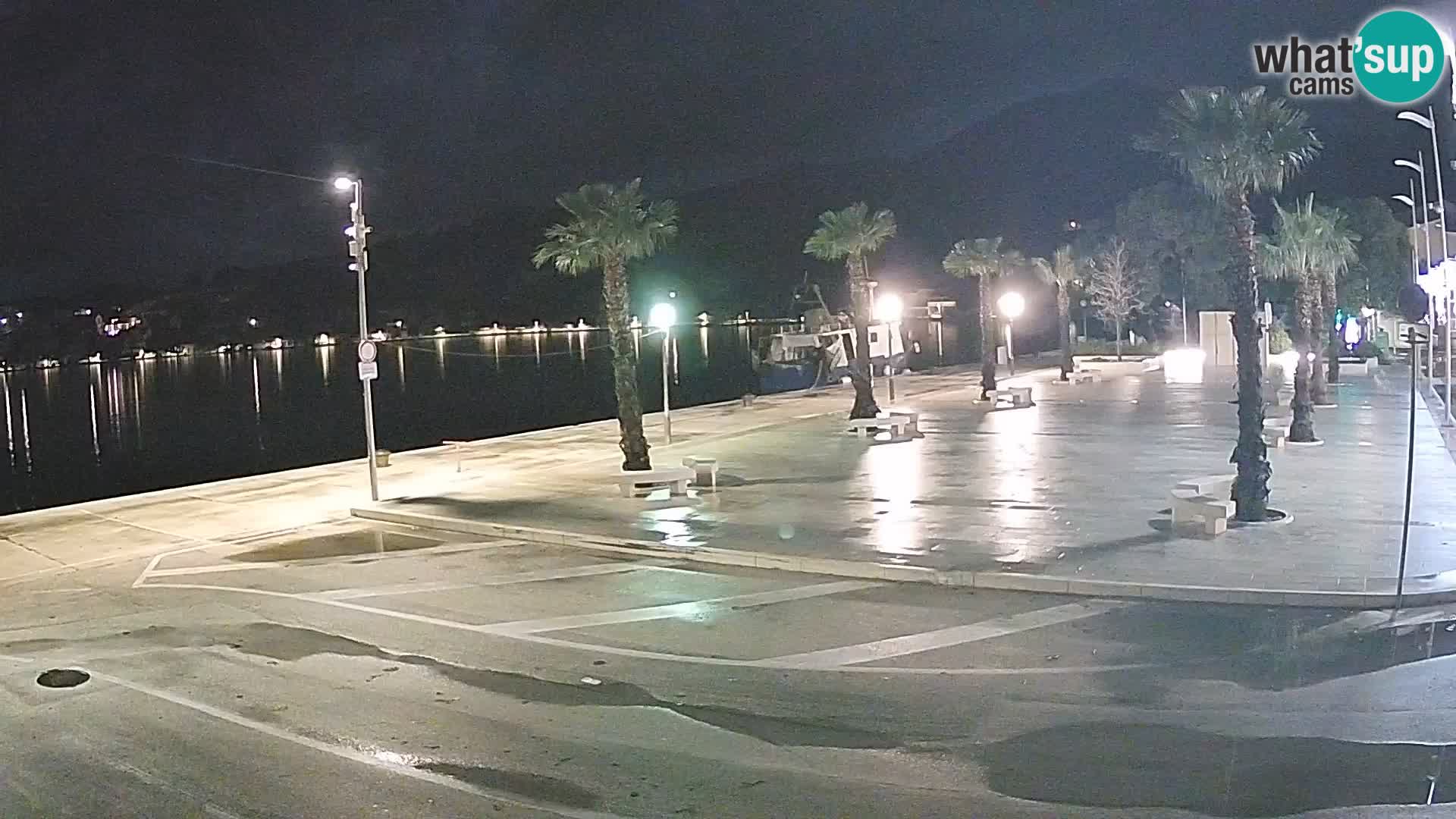 Kamera v živo Slano – Dubrovniško Neretvanska regija – Hrvaška