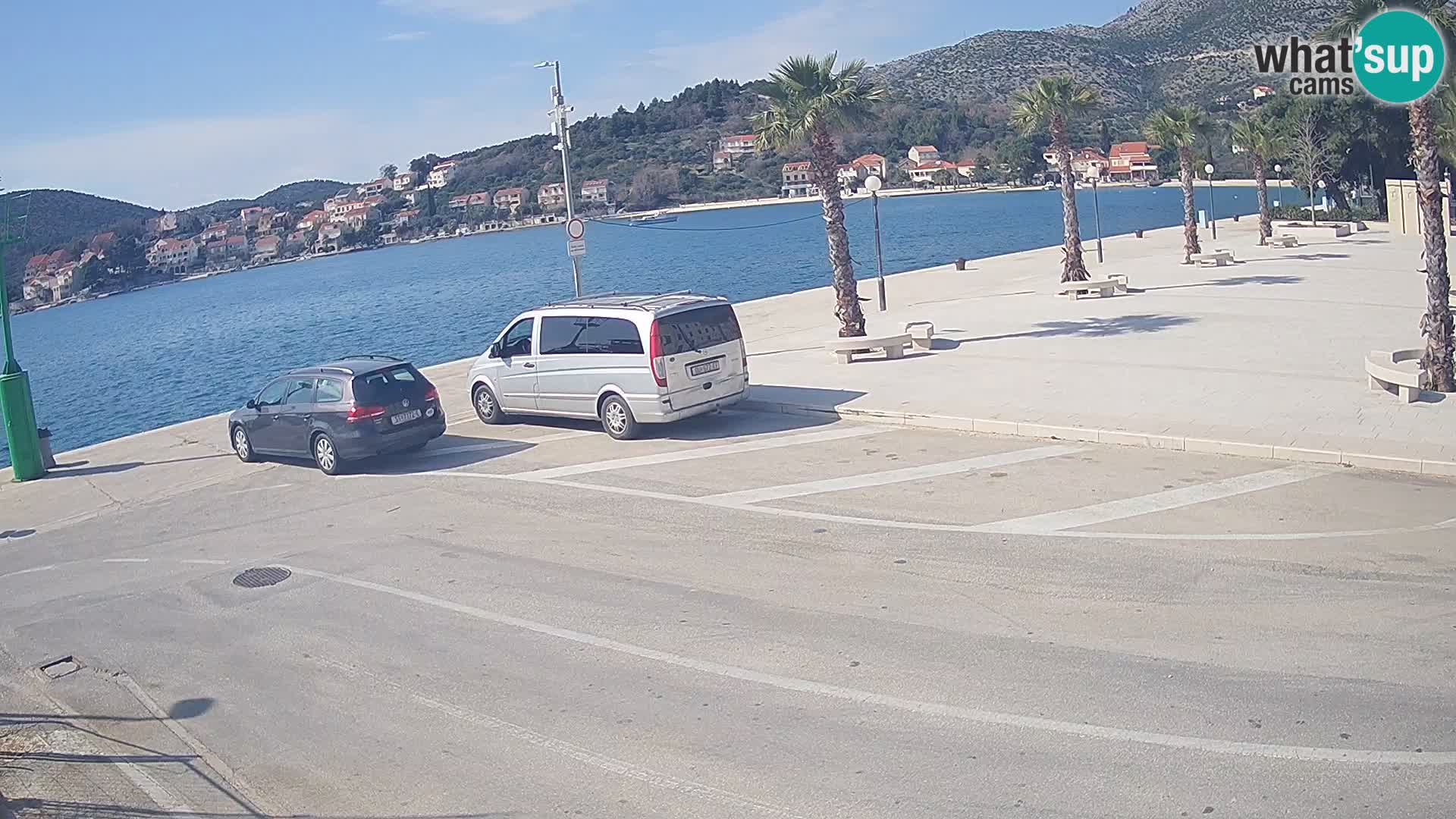 Kamera v živo Slano – Dubrovniško Neretvanska regija – Hrvaška