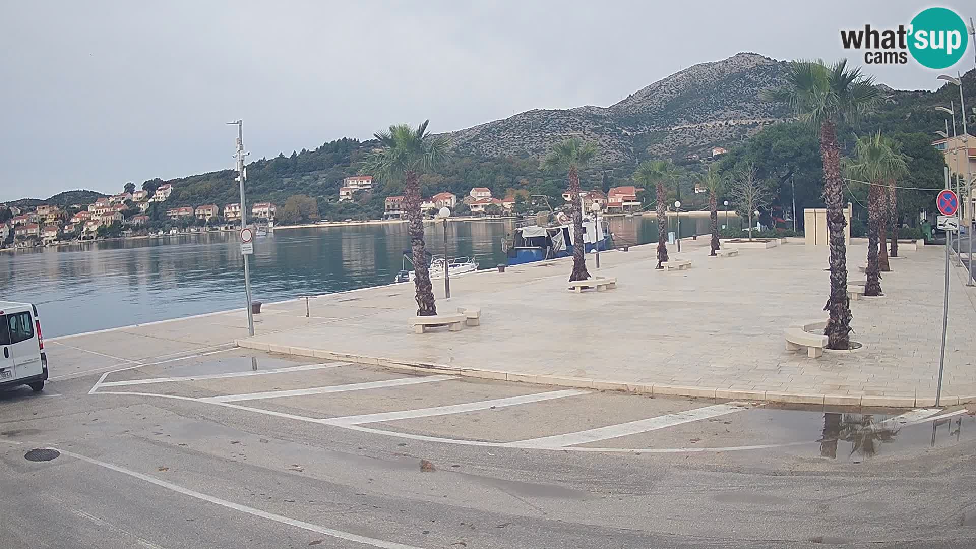 Kamera v živo Slano – Dubrovniško Neretvanska regija – Hrvaška