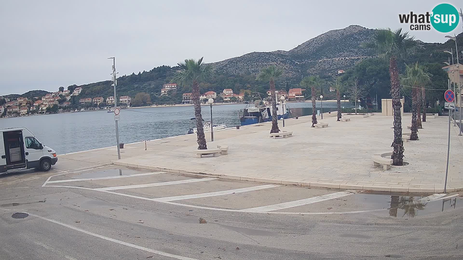 Live cam Slano – regione della Neretva webcam Croazia