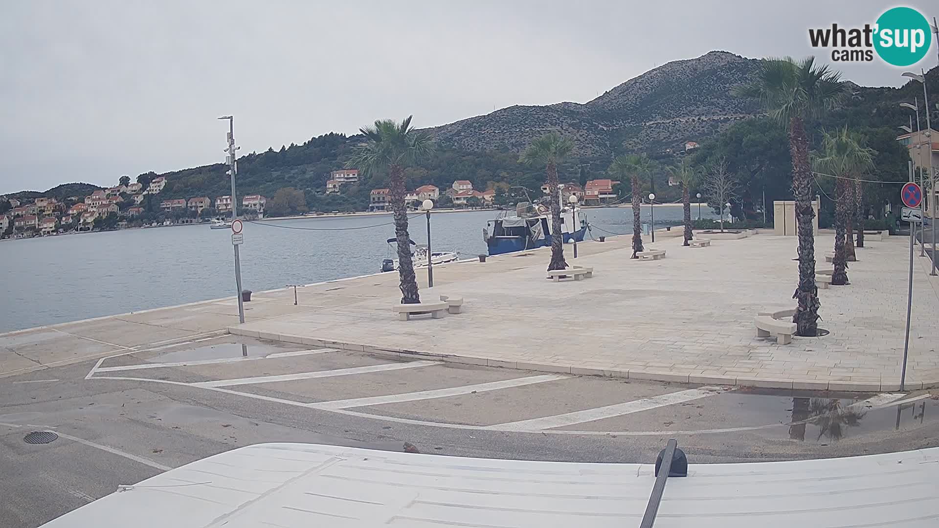 Live cam Slano – Dubrovnik Neretva region webcam Croatia