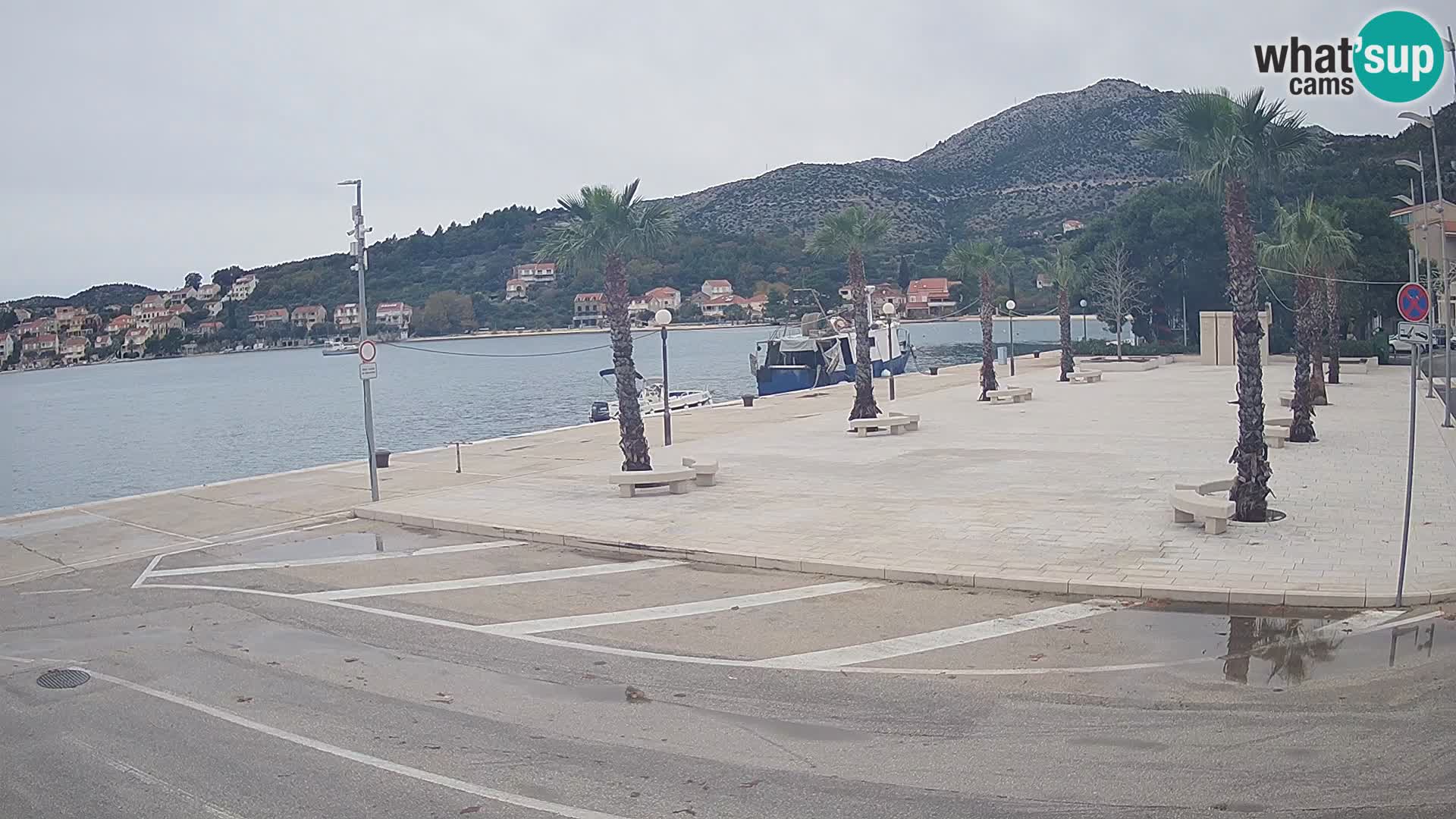 Webcam Slano – Dubrovnik Neretva Camera en vivo Croacia