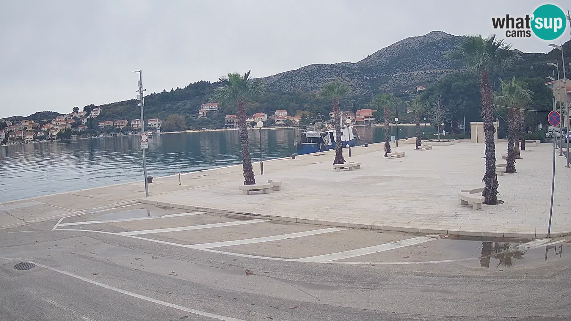 Kamera v živo Slano – Dubrovniško Neretvanska regija – Hrvaška