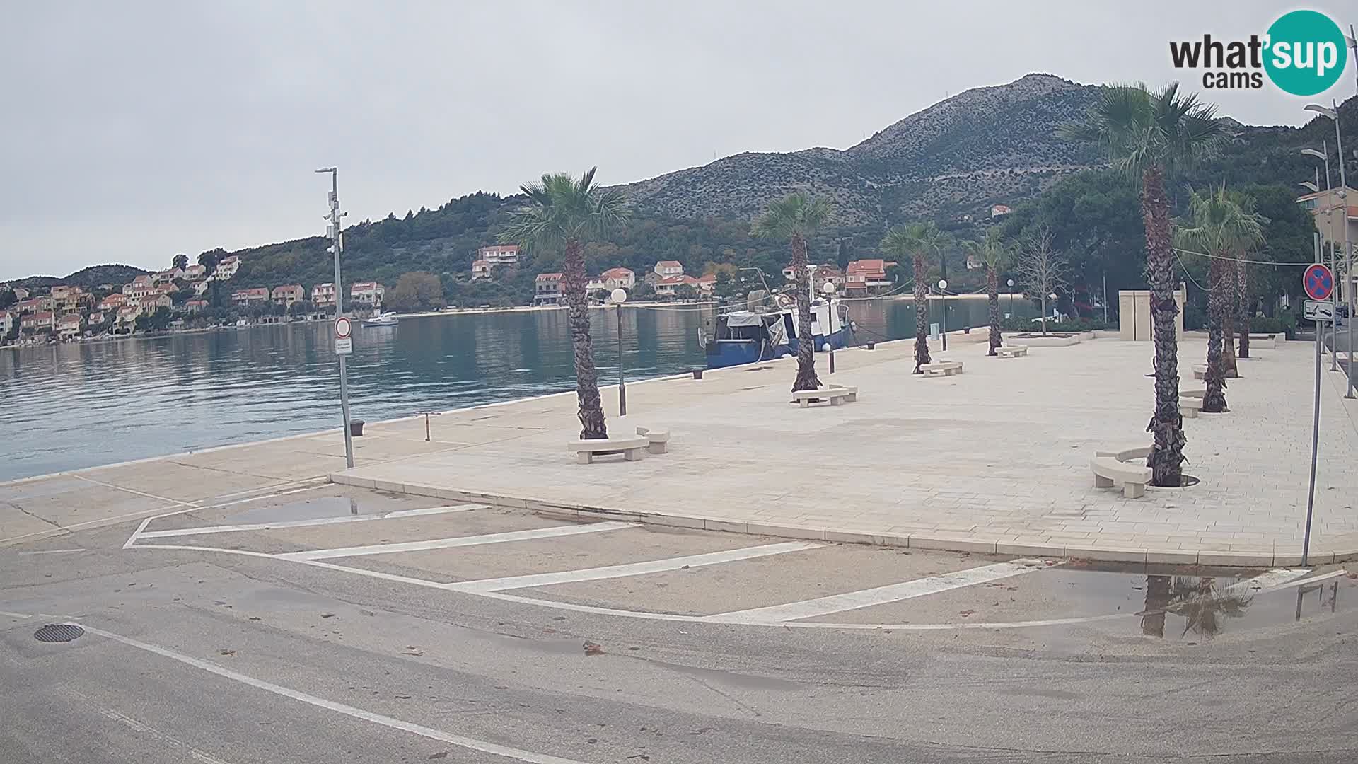 Webcam Slano – Dubrovnik Neretva Camera en vivo Croacia