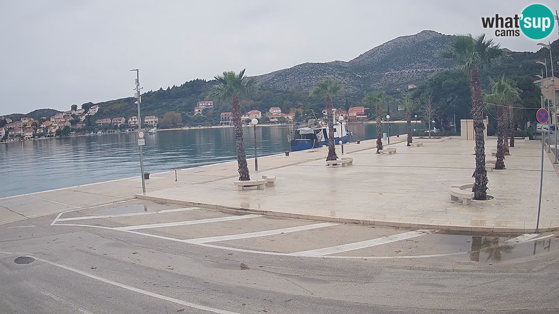 Live cam Slano – regione della Neretva webcam Croazia