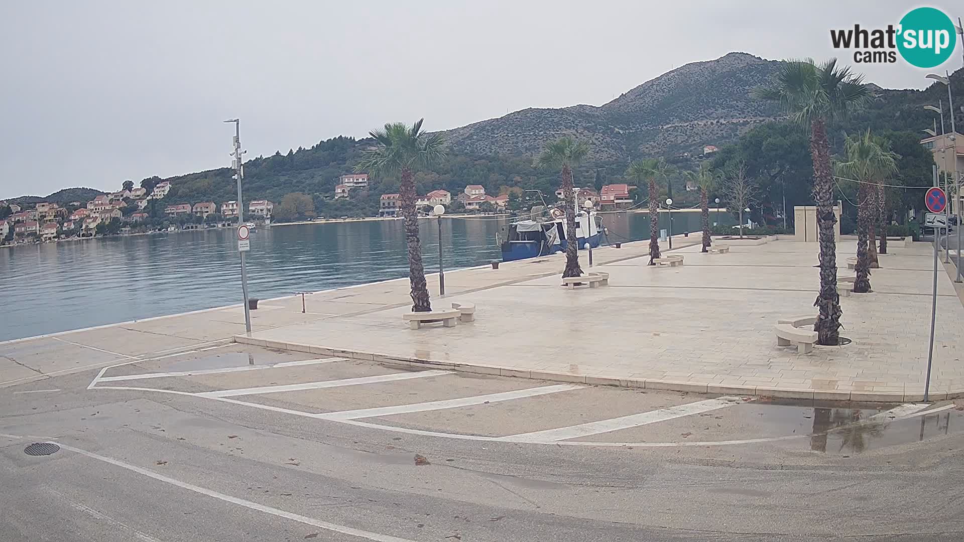 Live cam Slano – regione della Neretva webcam Croazia