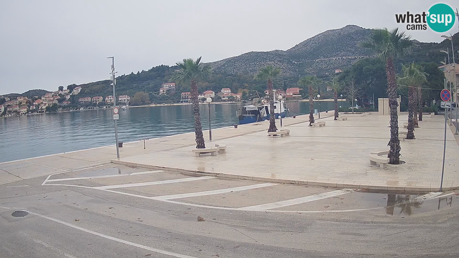 Livecam Slano – Dubrovnik Neretva region webcam Croatie