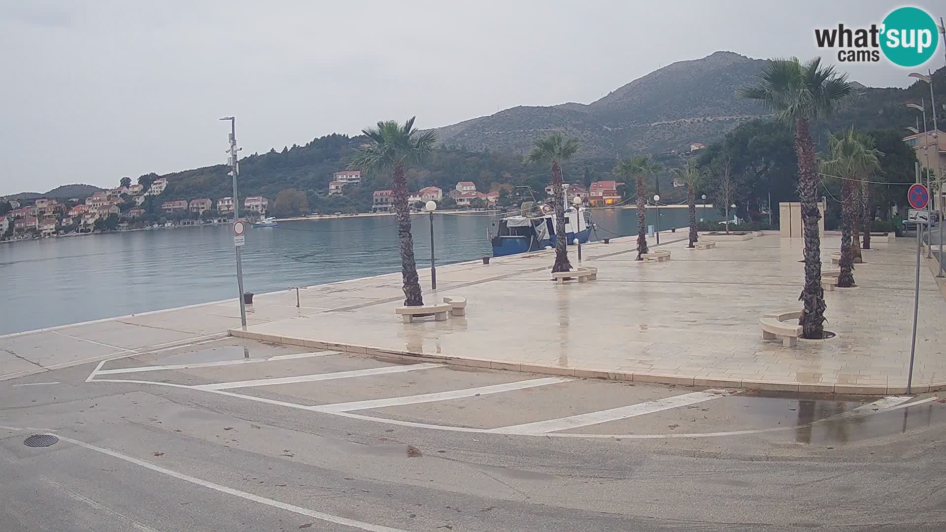 Live cam Slano – Dubrovnik Neretva region webcam Croatia