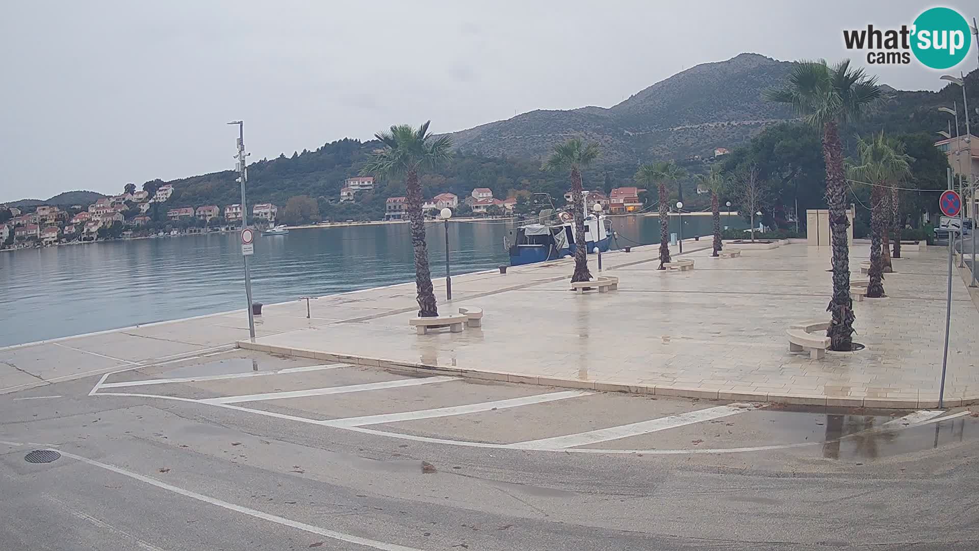 Livecam Slano – Dubrovnik Neretva region webcam Croatie
