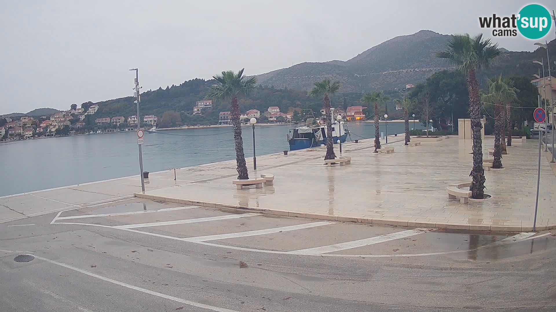 Webcam Slano – Dubrovnik Neretva Camera en vivo Croacia
