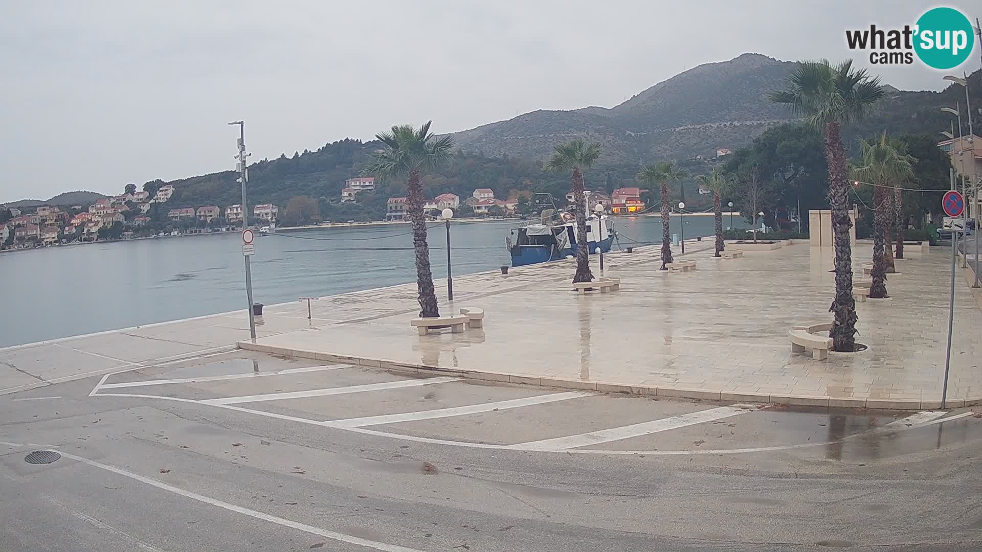 Webcam Slano – Dubrovnik Neretva Camera en vivo Croacia