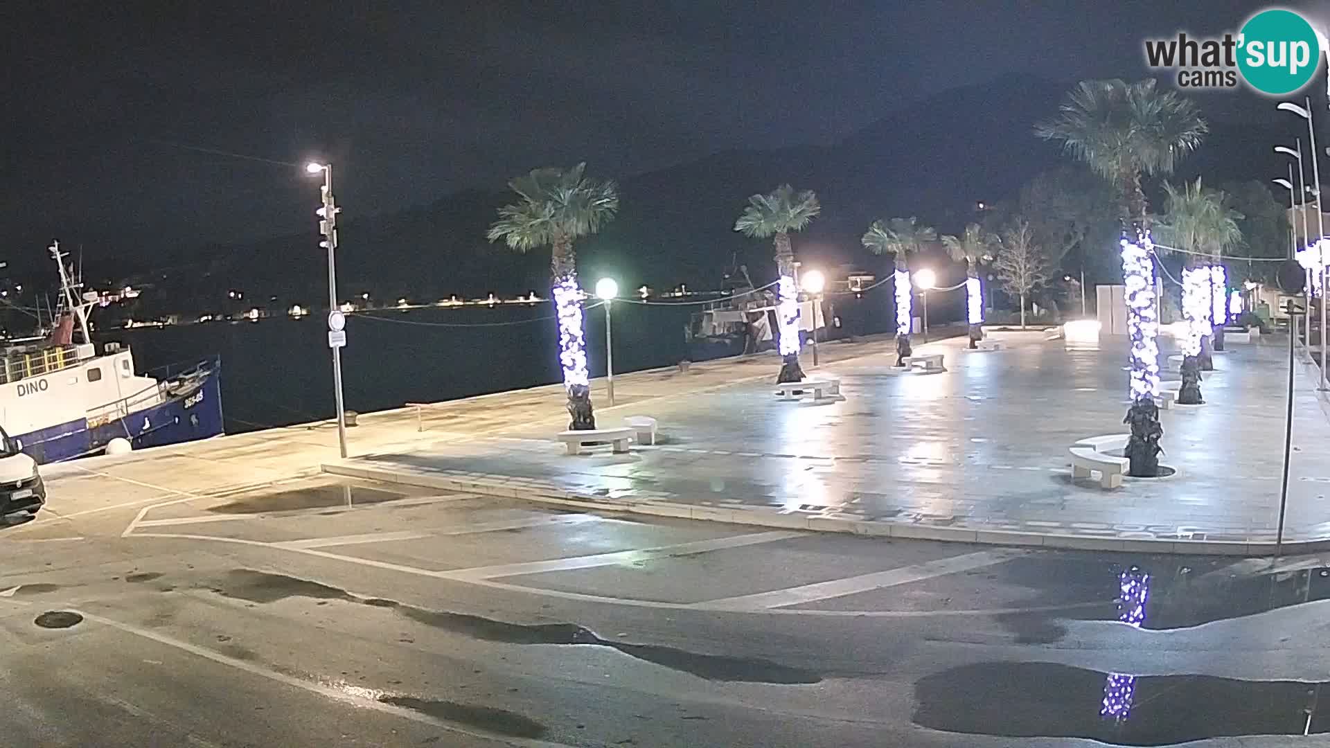 Kamera v živo Slano – Dubrovniško Neretvanska regija – Hrvaška