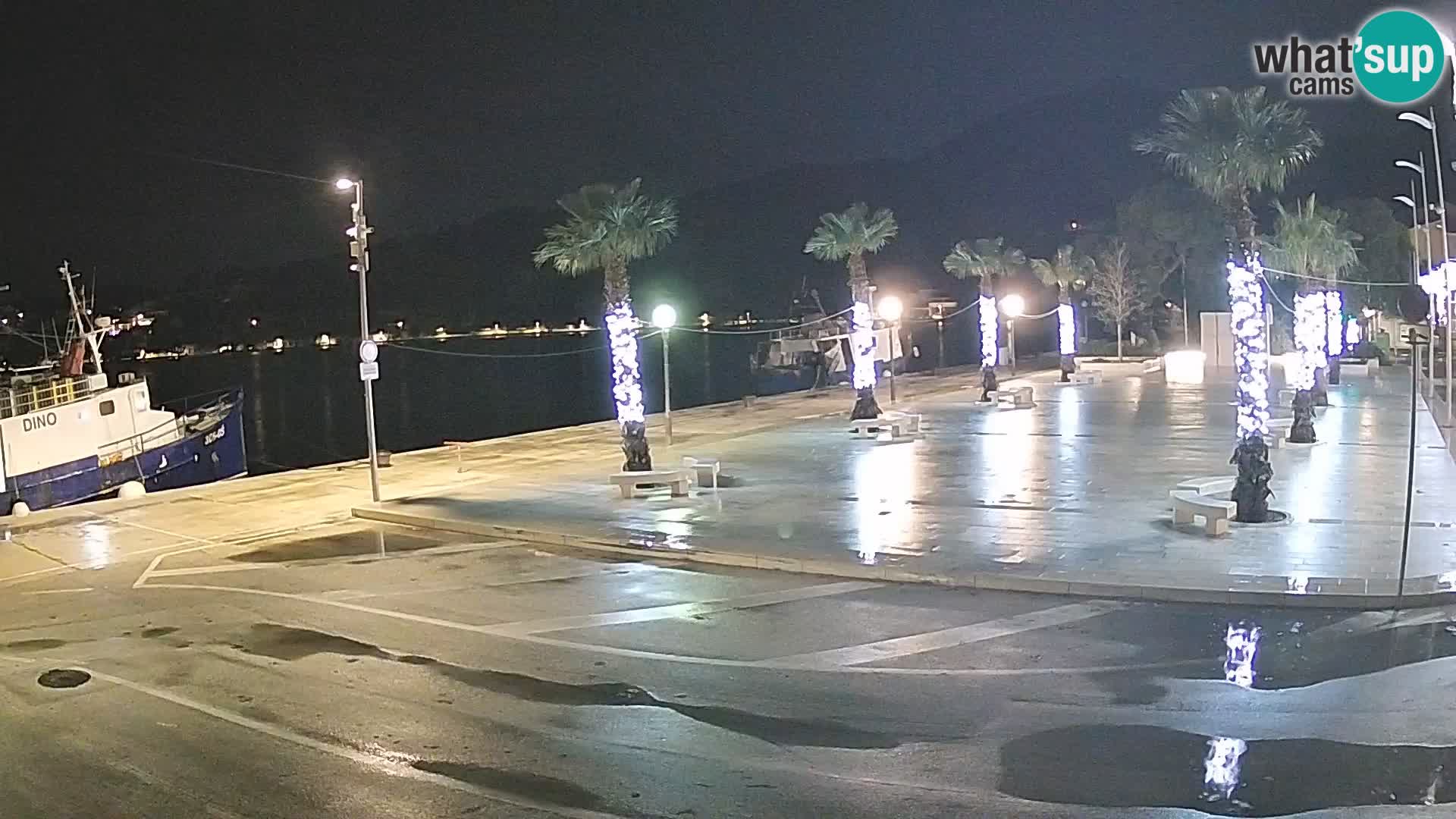 Livecam Slano – Dubrovnik Neretva region webcam Croatie