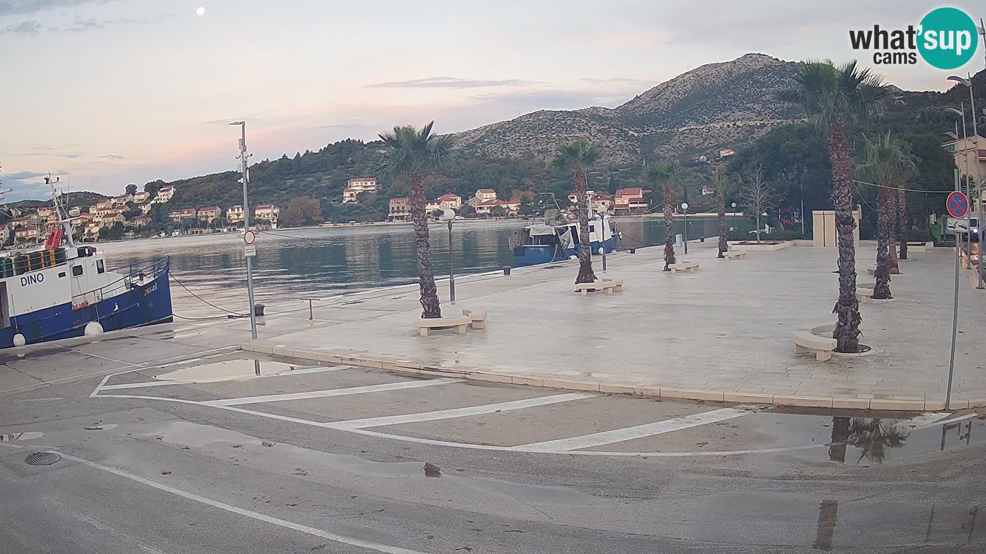 Kamera v živo Slano – Dubrovniško Neretvanska regija – Hrvaška