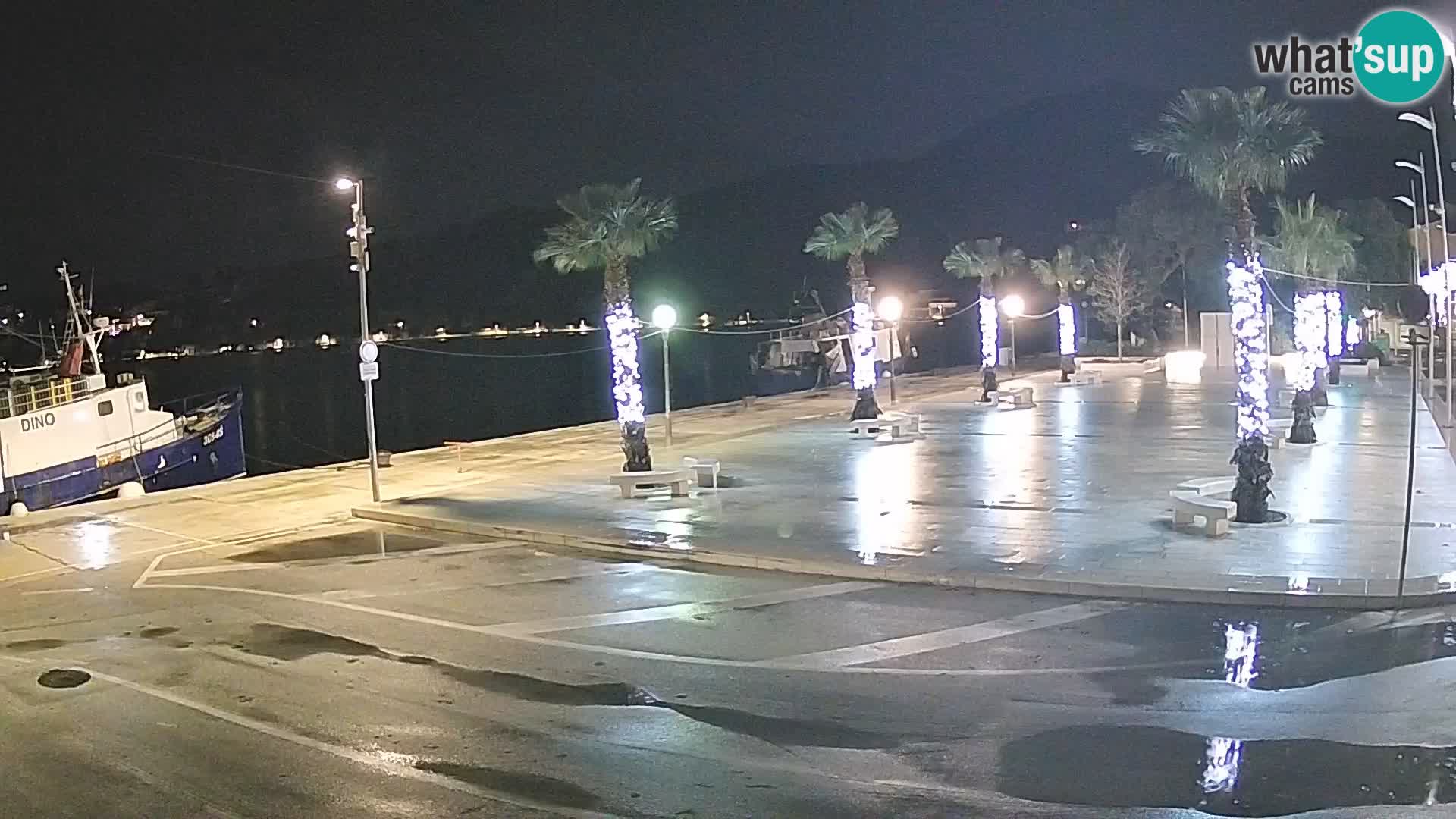 Webcam Slano – Dubrovnik Neretva Camera en vivo Croacia