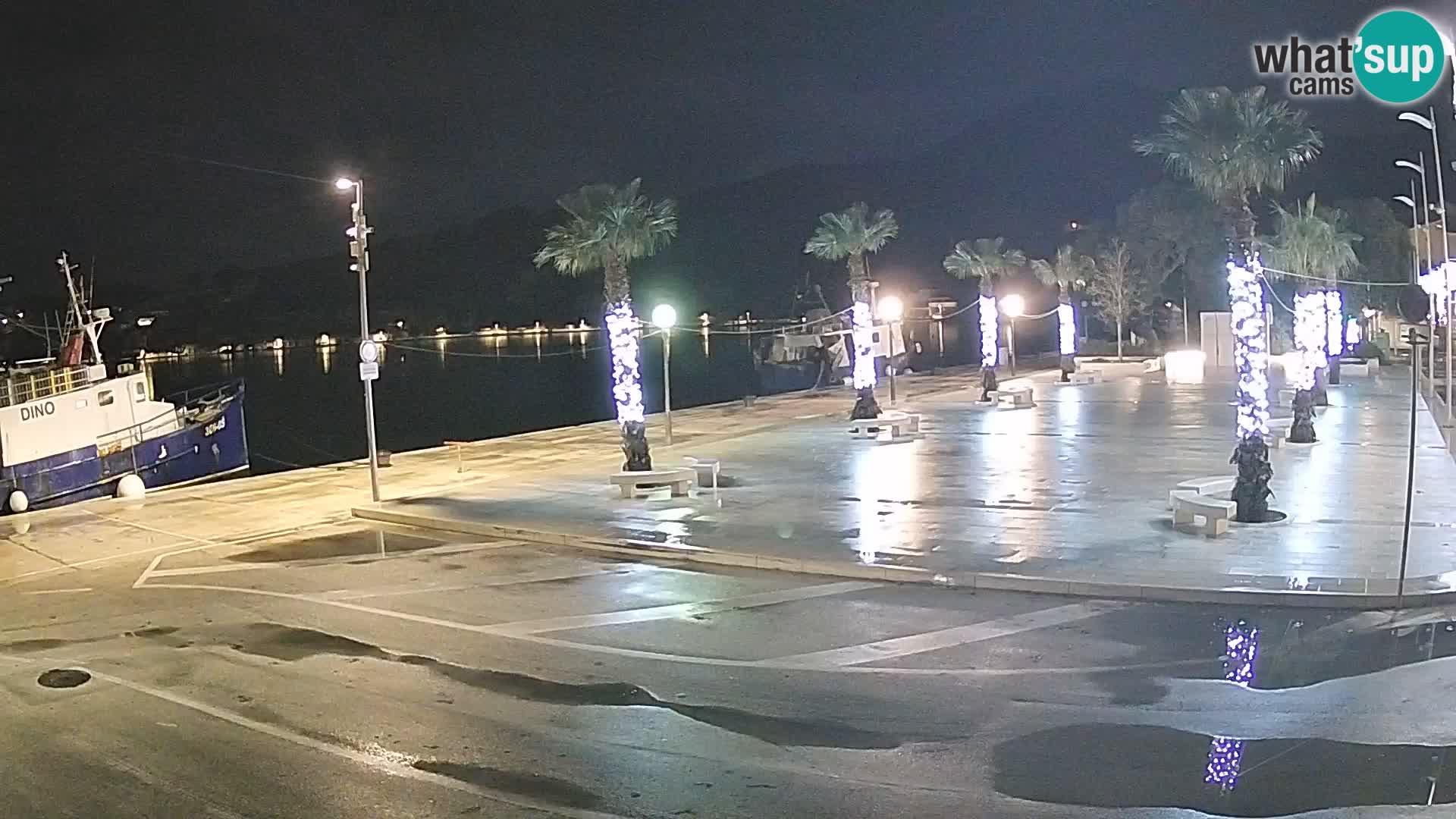 Kamera v živo Slano – Dubrovniško Neretvanska regija – Hrvaška