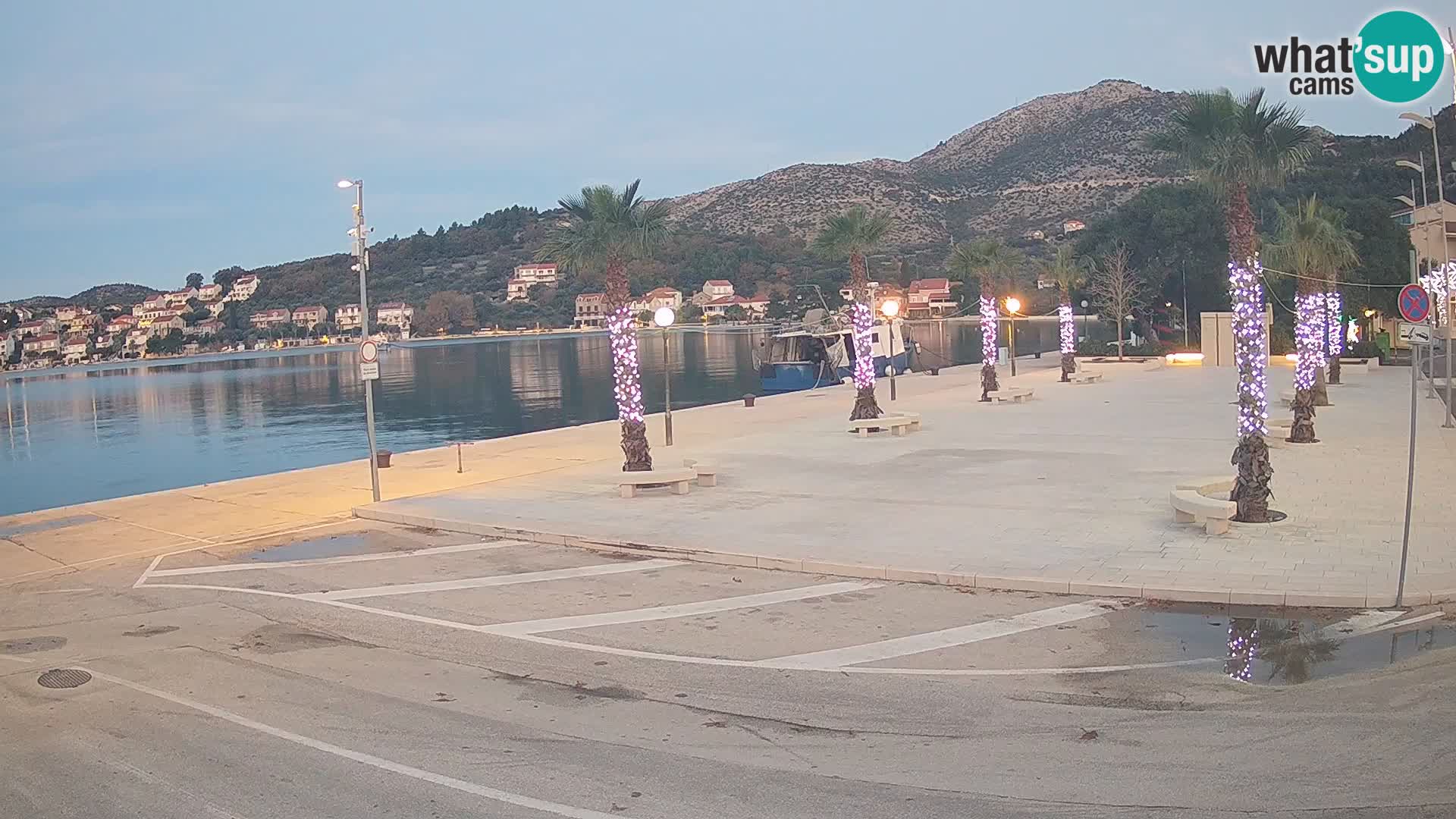 Live cam Slano – regione della Neretva webcam Croazia