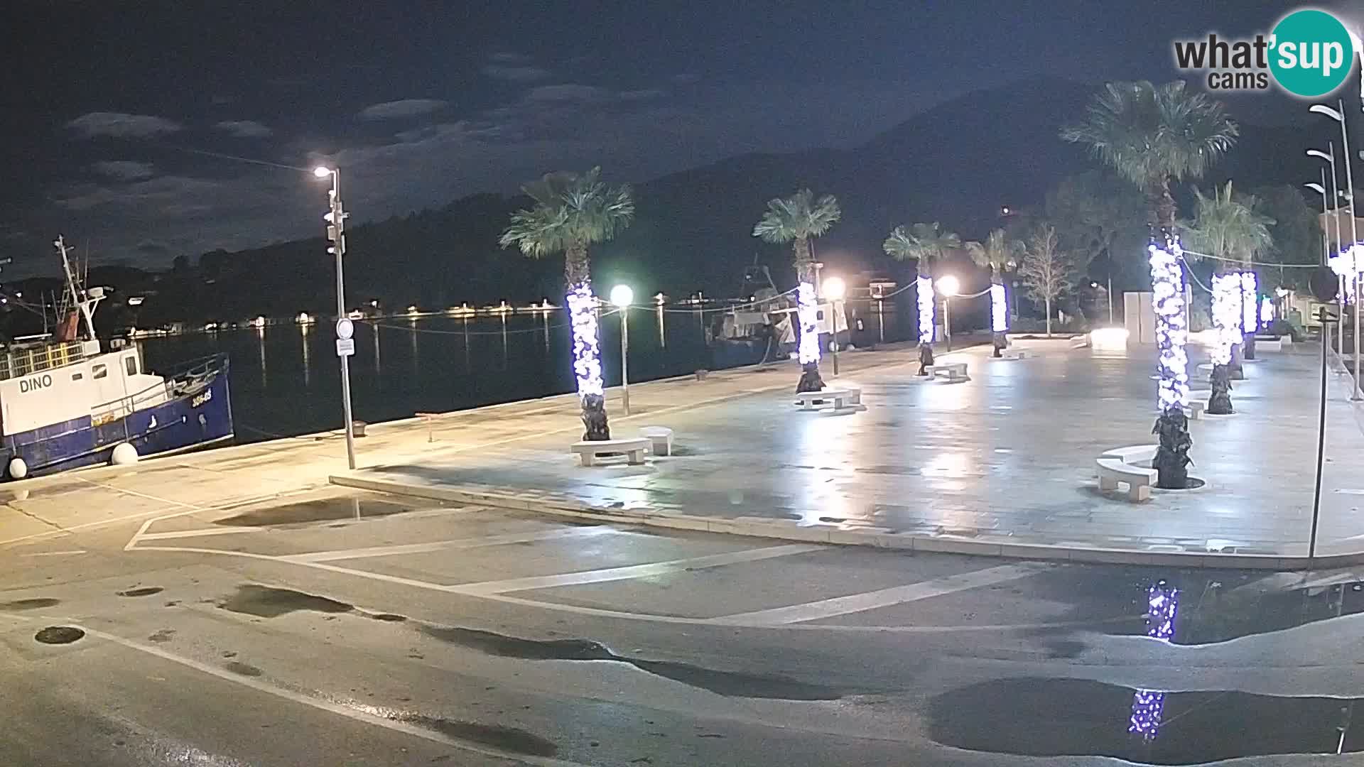 Live cam Slano – regione della Neretva webcam Croazia