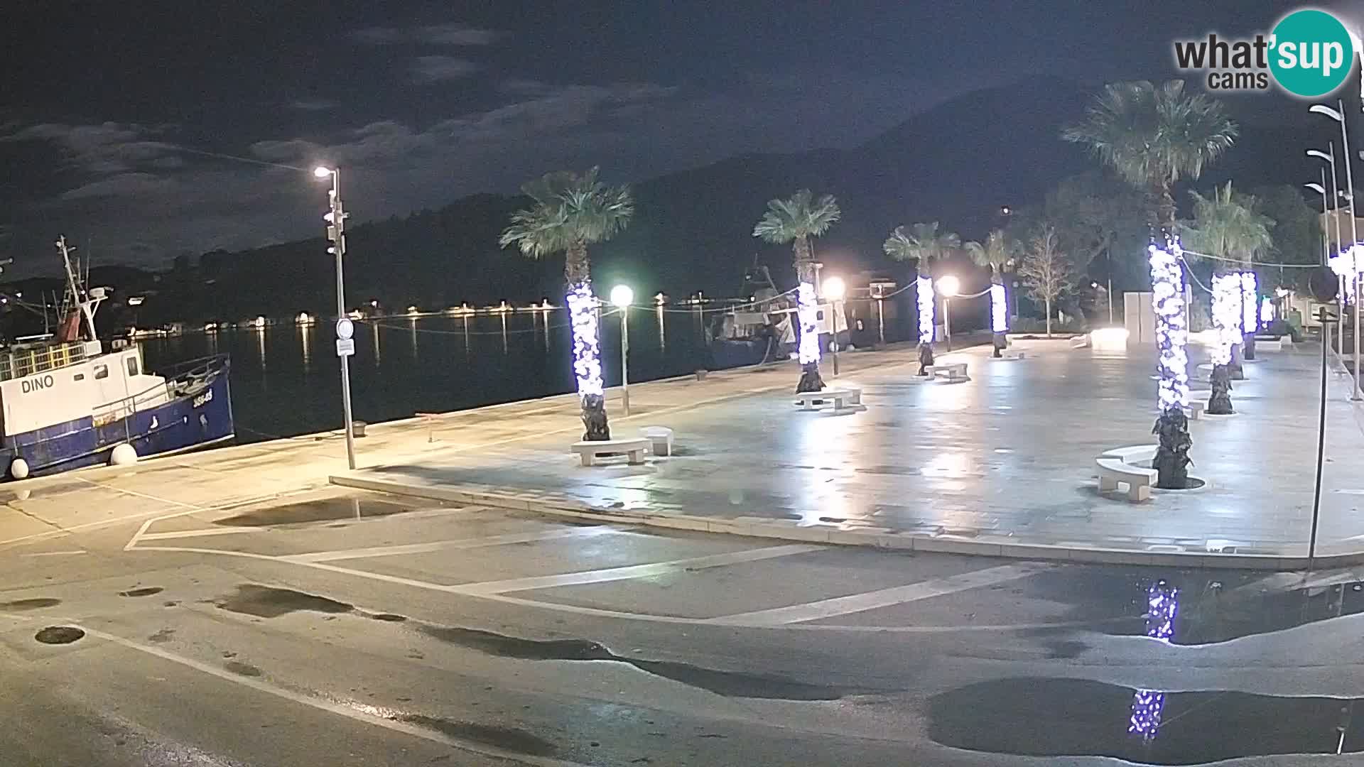 Livecam Slano – Dubrovnik Neretva region webcam Croatie