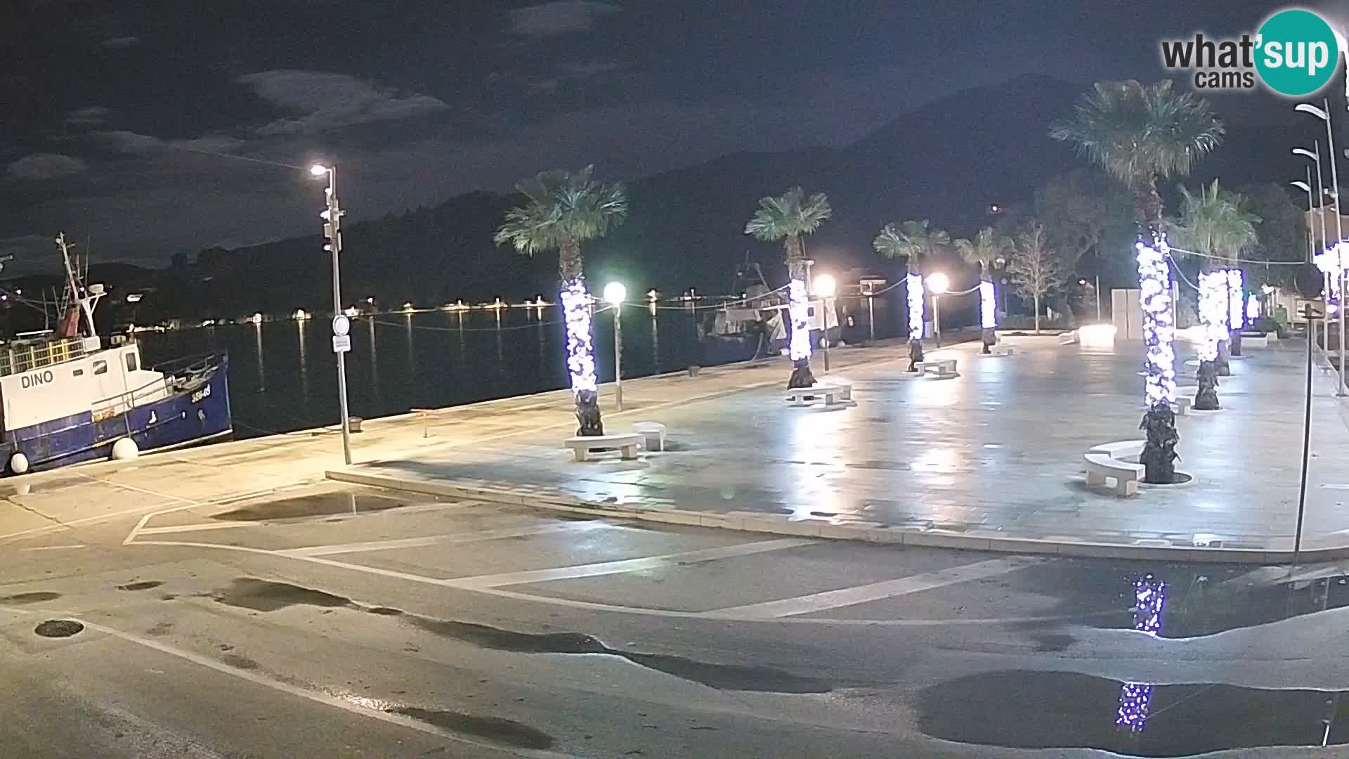 Livecam Slano – Dubrovnik Neretva region webcam Croatie