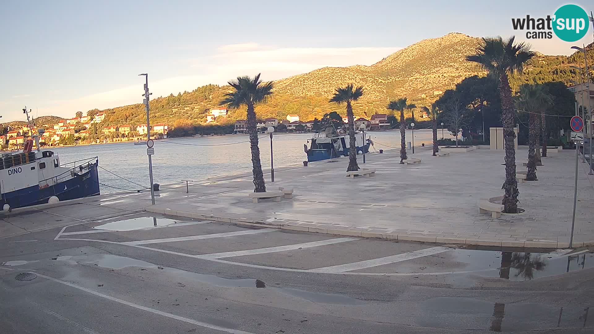 Live cam Slano – Dubrovnik Neretva region webcam Croatia