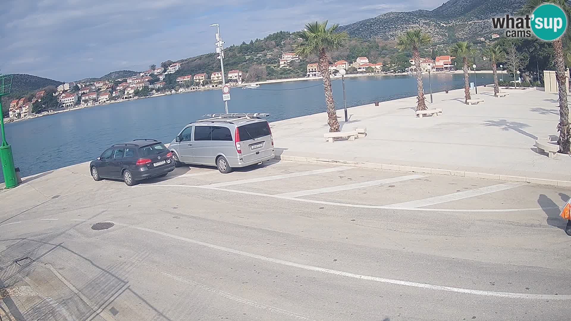 Kamera v živo Slano – Dubrovniško Neretvanska regija – Hrvaška