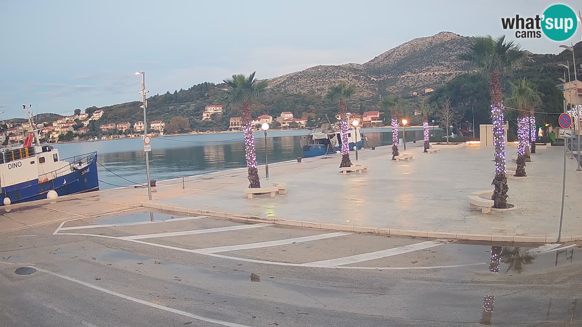 Live cam Slano – Dubrovnik Neretva region webcam Croatia