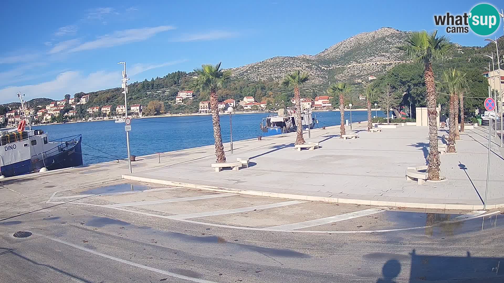 Livecam Slano – Dubrovnik Neretva region webcam Croatie