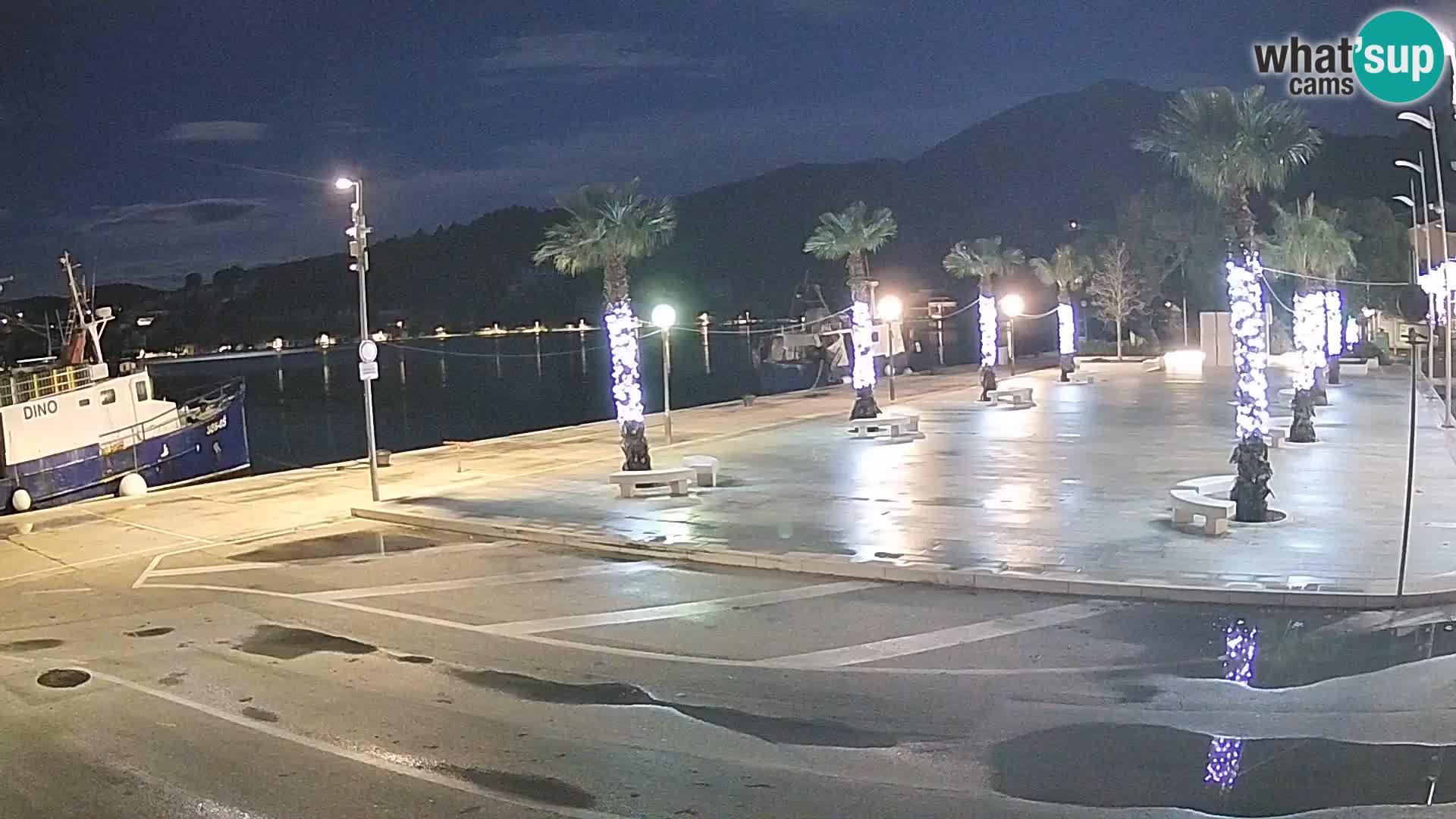 Kamera v živo Slano – Dubrovniško Neretvanska regija – Hrvaška