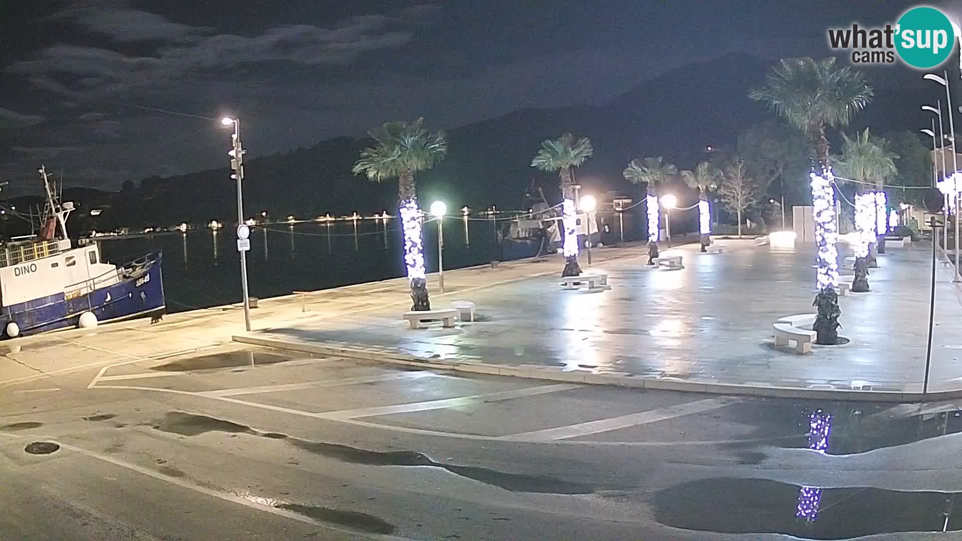 Livecam Slano – Dubrovnik Neretva region webcam Croatie
