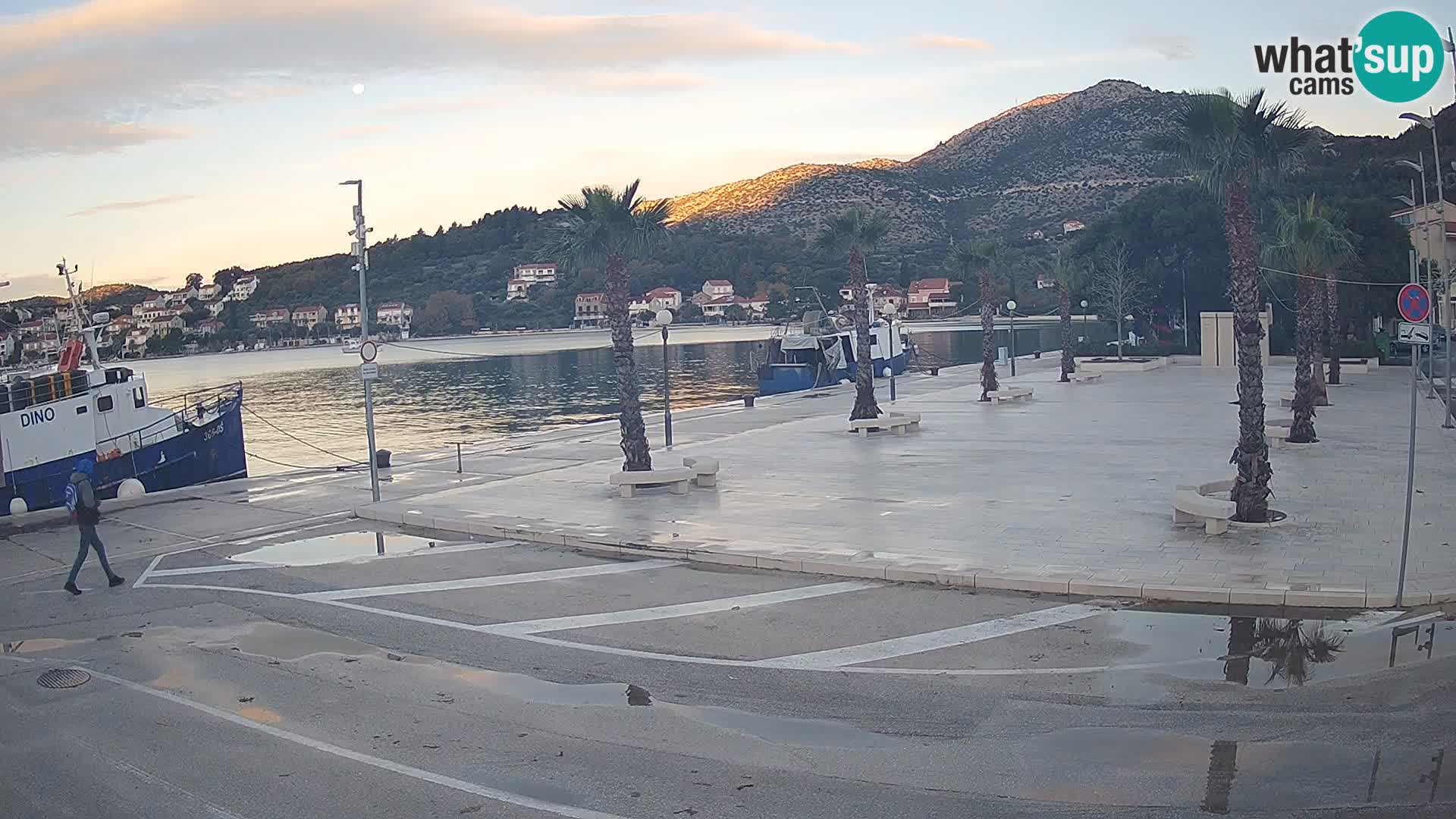 Live cam Slano – regione della Neretva webcam Croazia