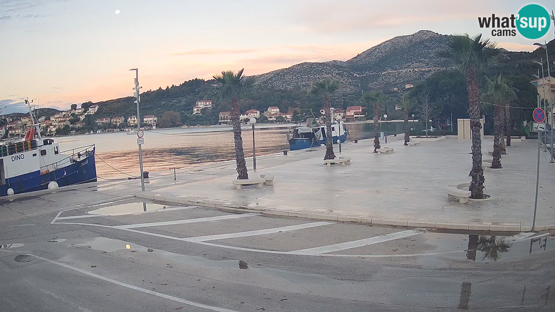 Live cam Slano – regione della Neretva webcam Croazia