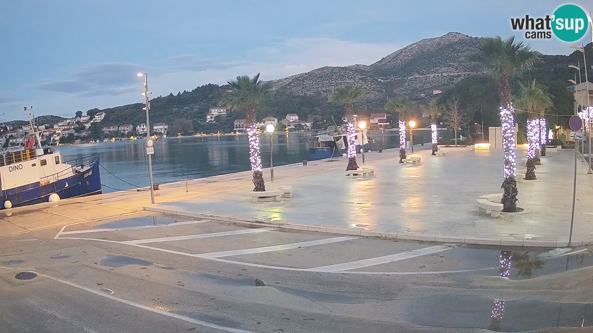 Webcam Slano – Dubrovnik Neretva Camera en vivo Croacia