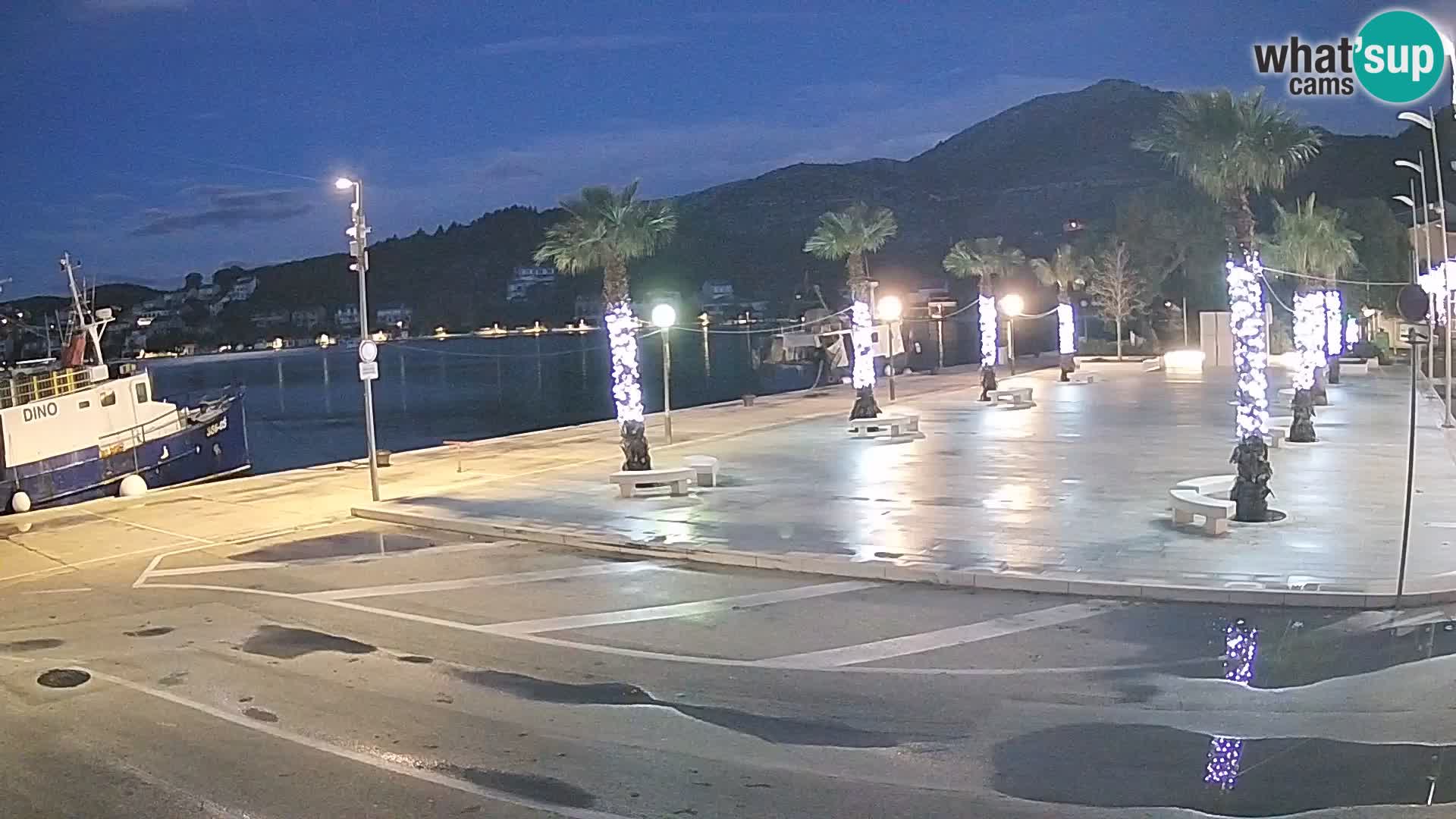 Webcam Slano – Dubrovnik Neretva Camera en vivo Croacia