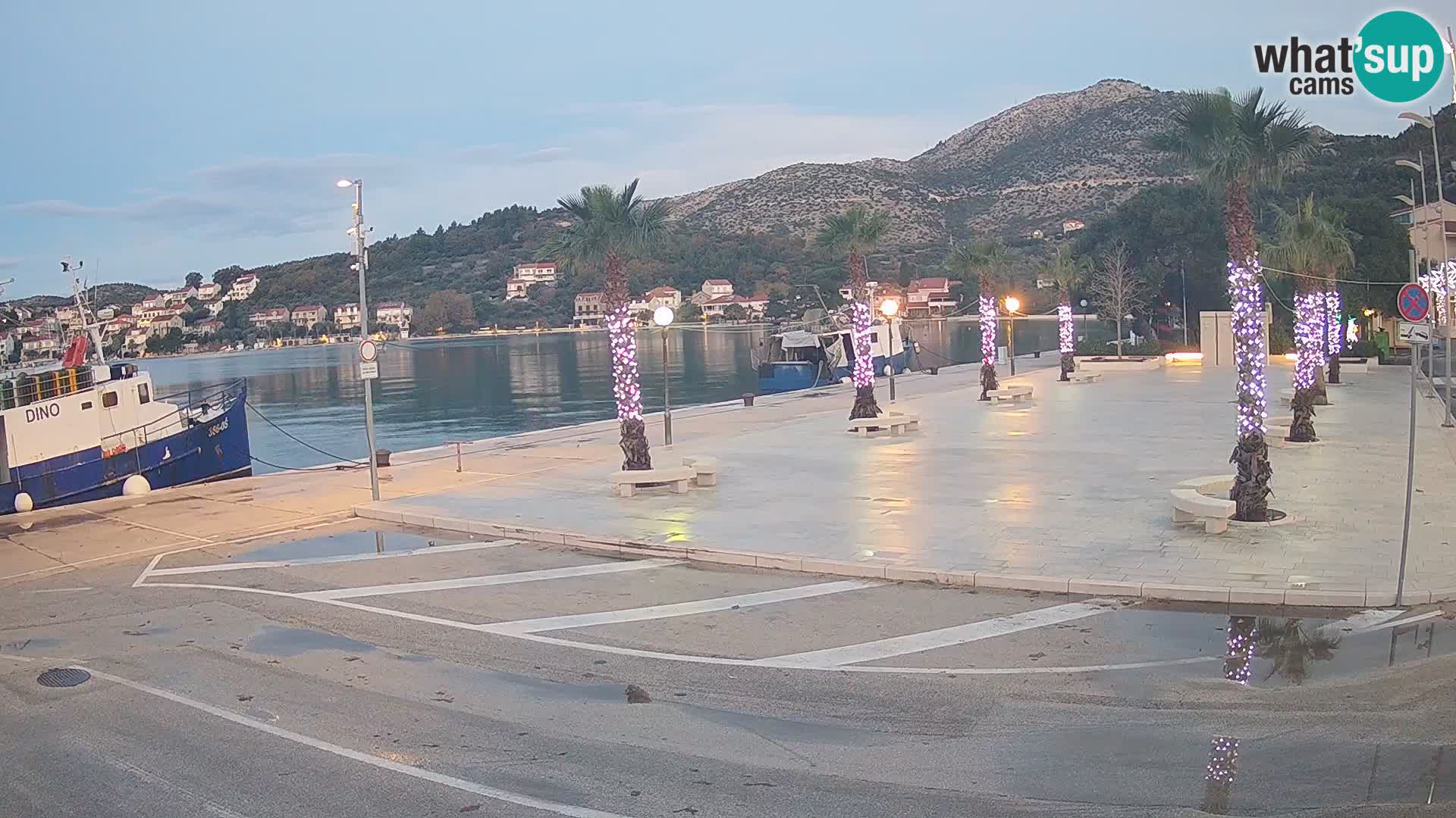 Livecam Slano – Dubrovnik Neretva region webcam Croatie